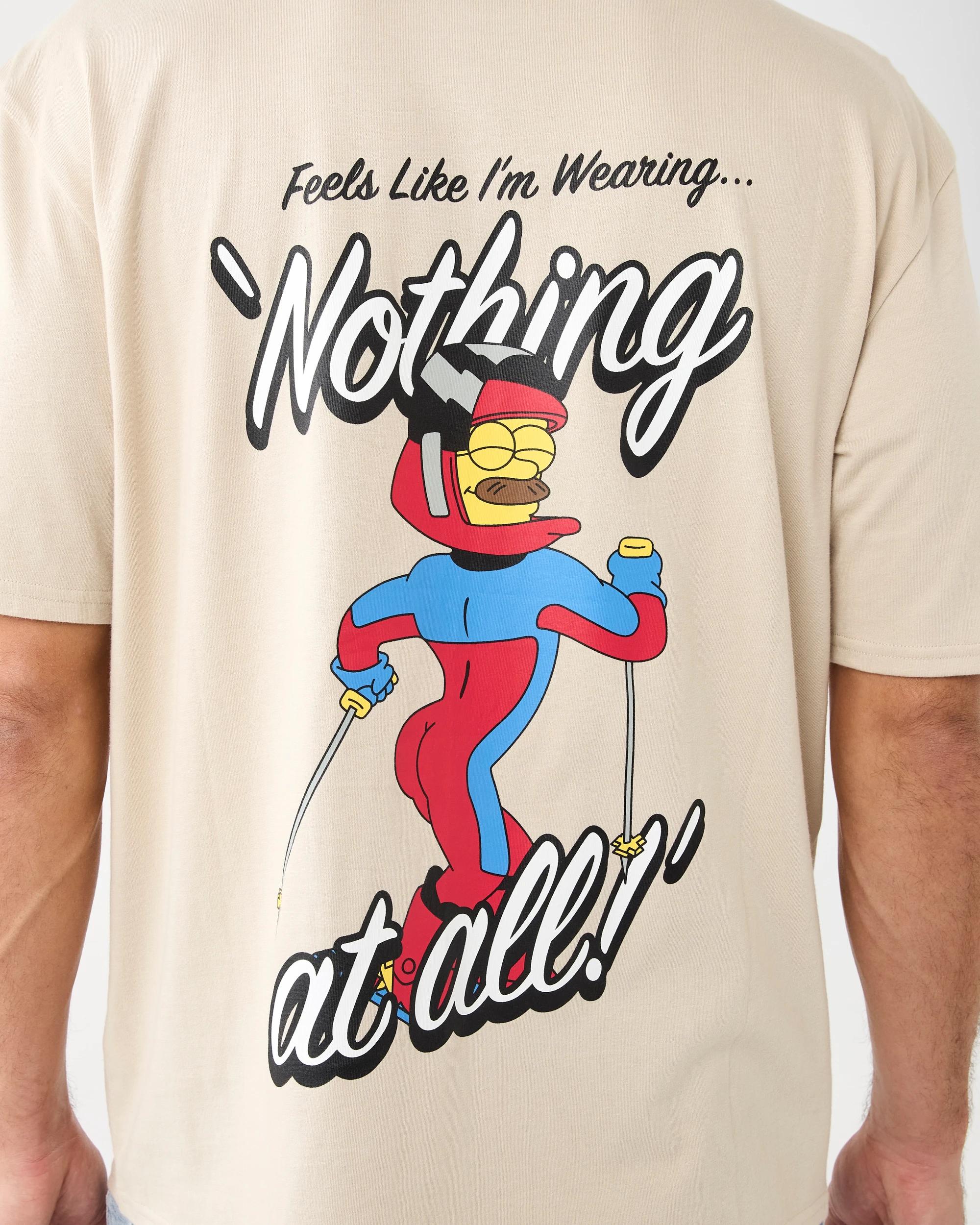6 The Simpsons License T-shirt Bge Smpsn, 6 of 6