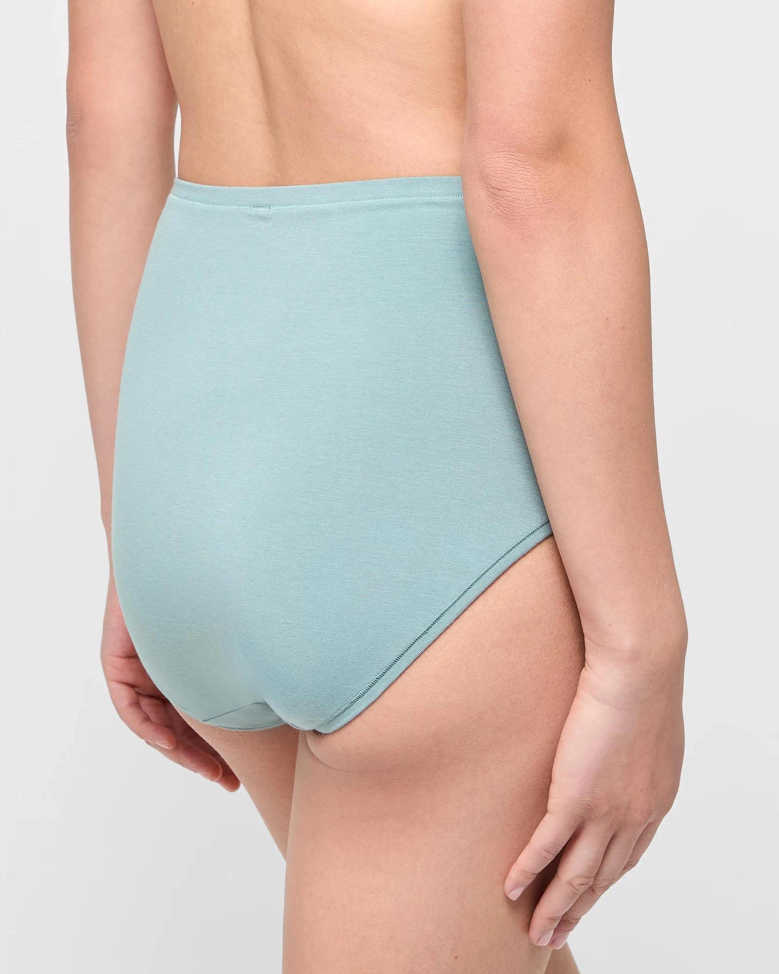 4 Target Woman 2 Pack Bamboo Full Briefs CHINOIS GREEN, 4 of 4