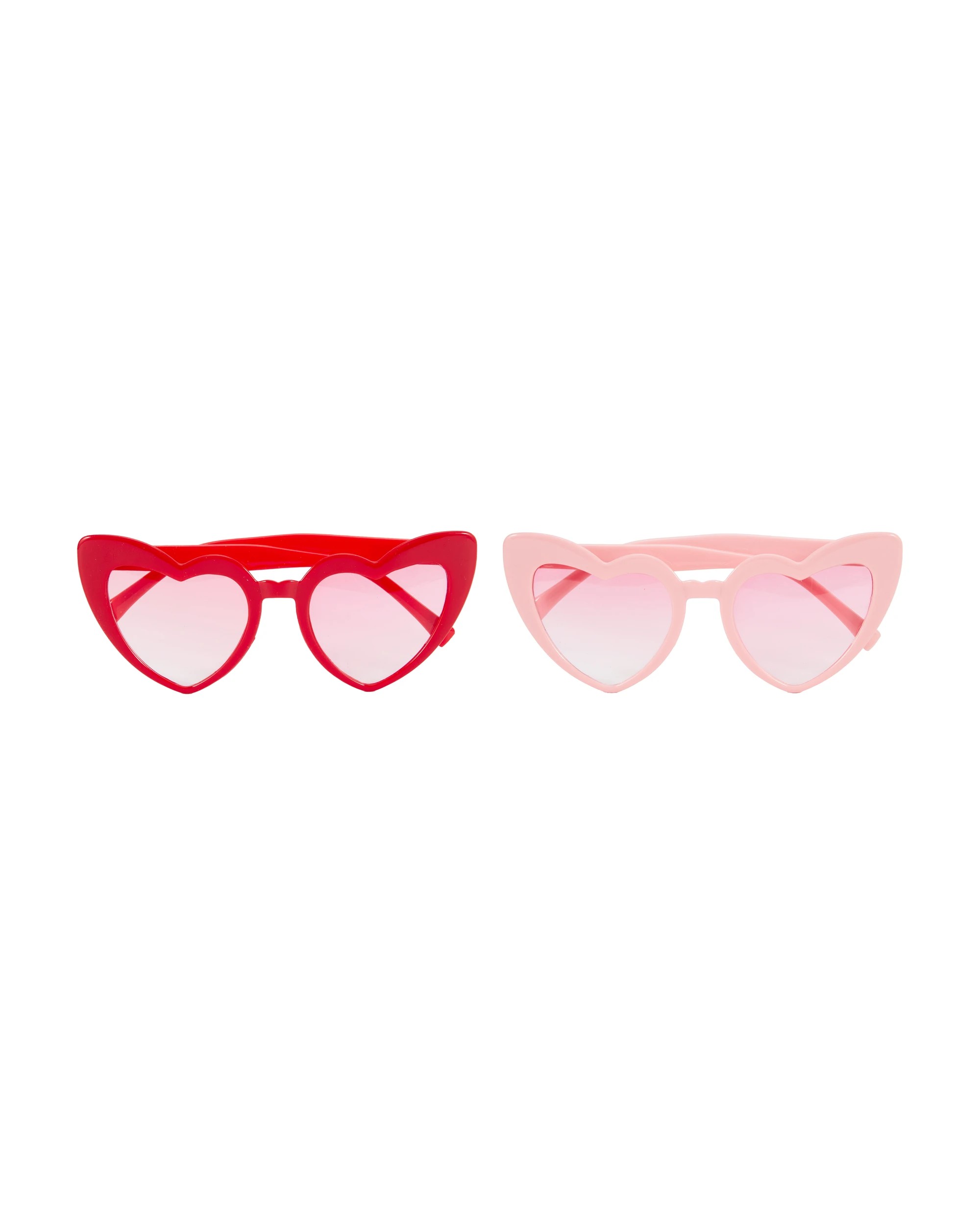 5 2 Piece Heart Shaped Glasses, 5 of 5