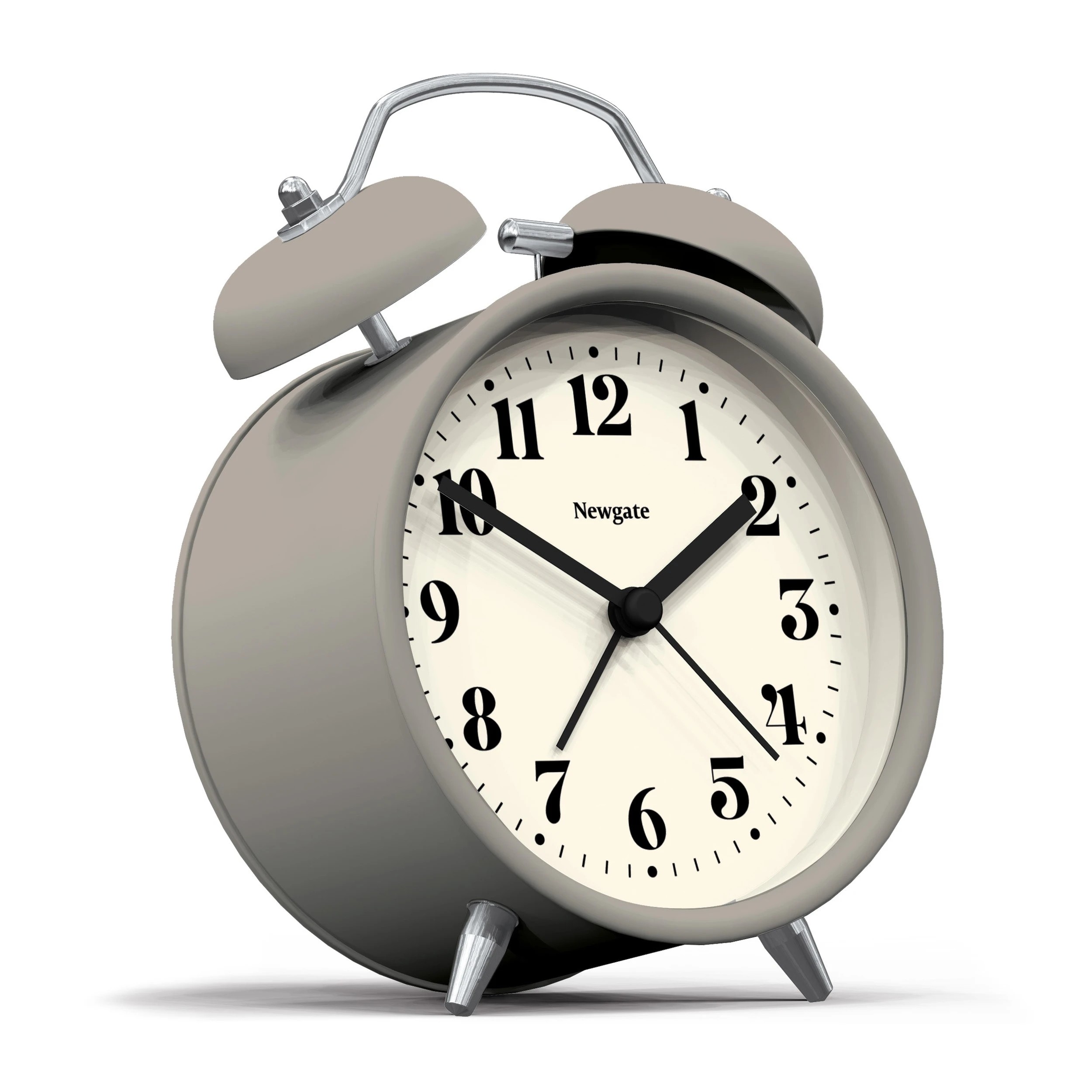 2 Newgate Theatre Alarm Clock - Grey, 2 of 5