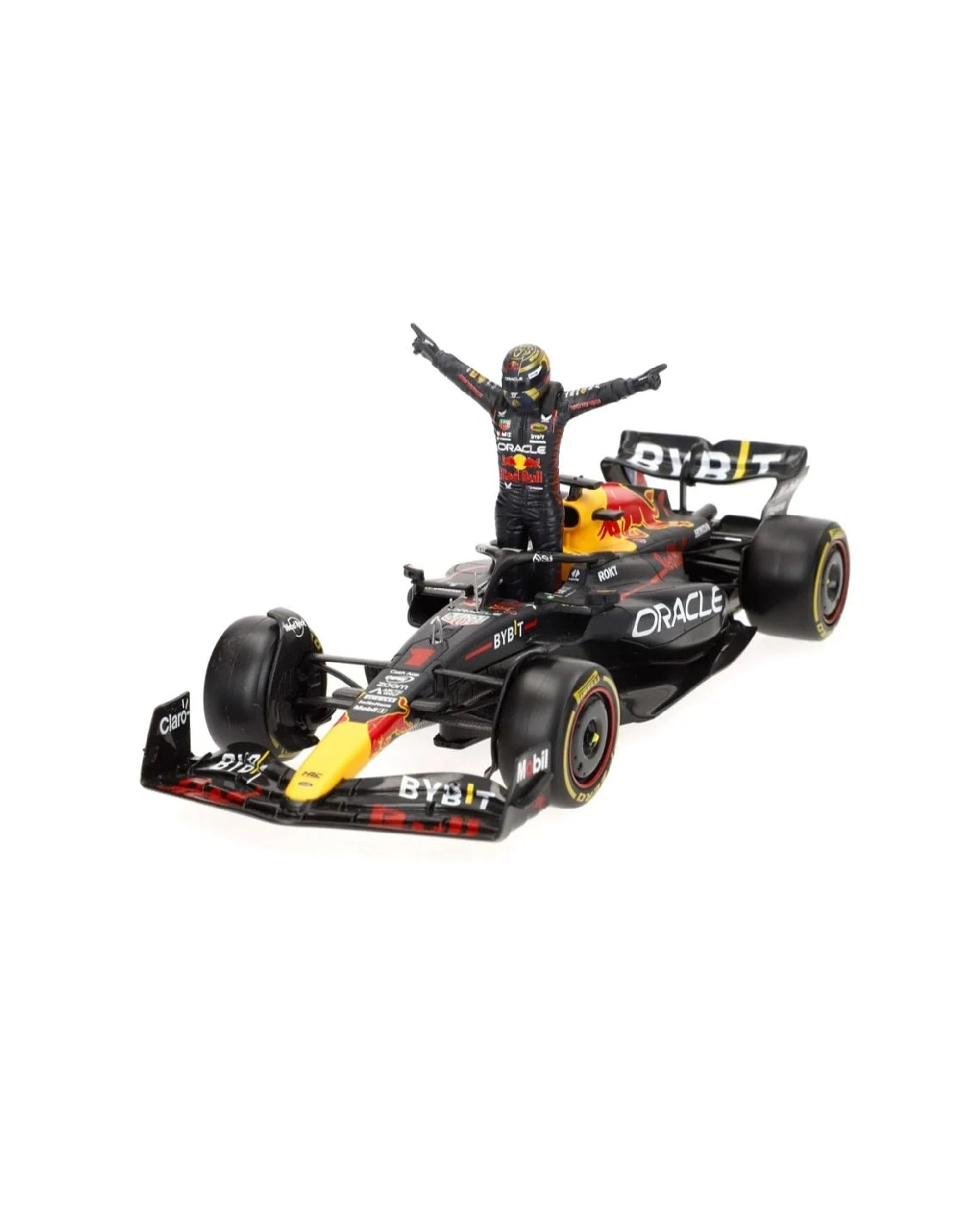 3 F1 2023 Red Bull Racing RB-19 #1 Max Verstappen Figurine 1:24 Scale Vehicle, 3 of 7