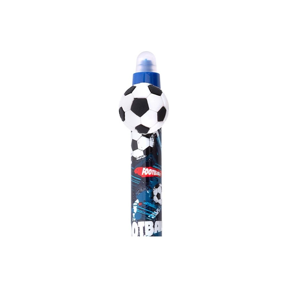 3 ONLINE magiXX Fun Erasable Gel Pen Football Blue, 3 of 3