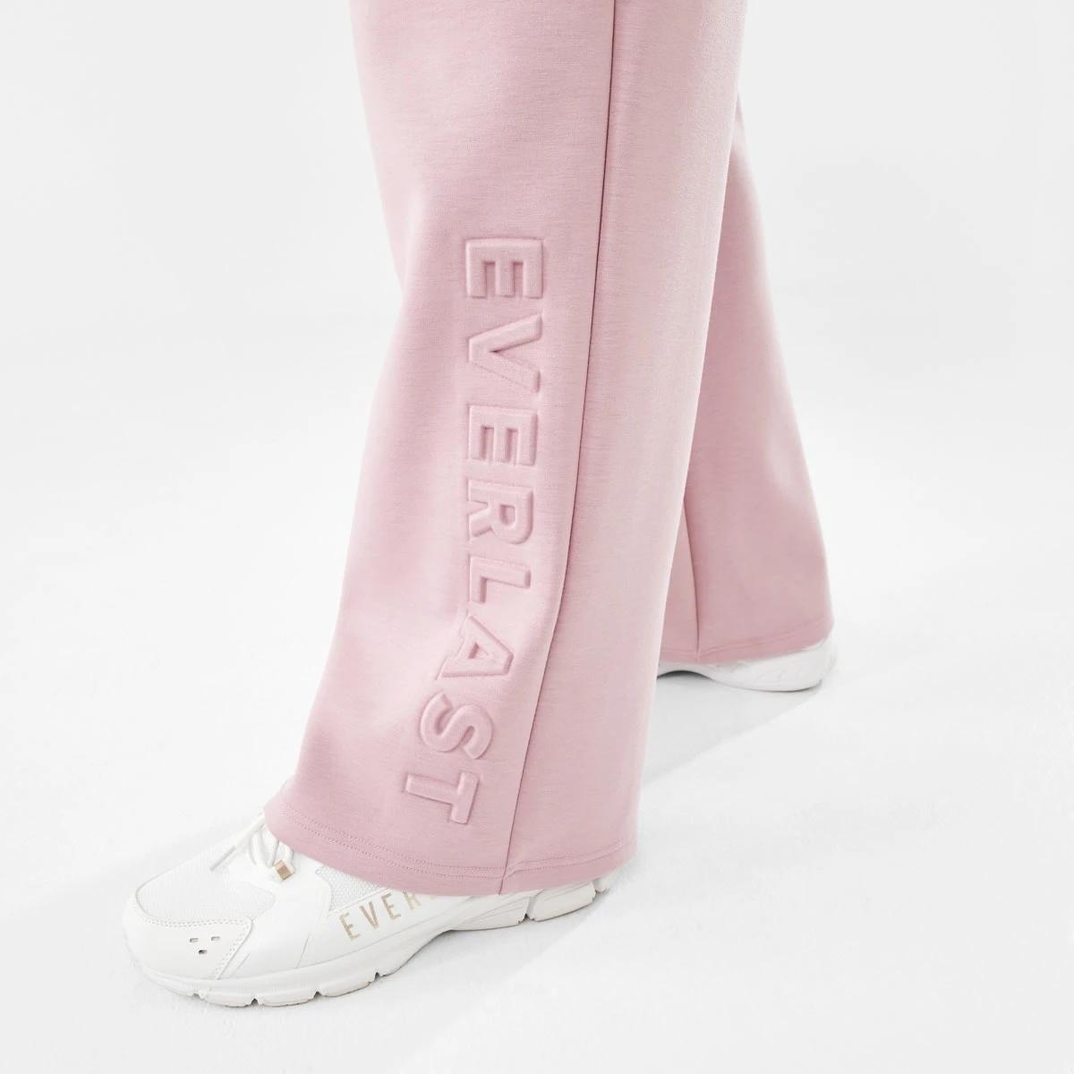 5 Everlast Womens Scuba Trackpants Dusty Pink, 5 of 7