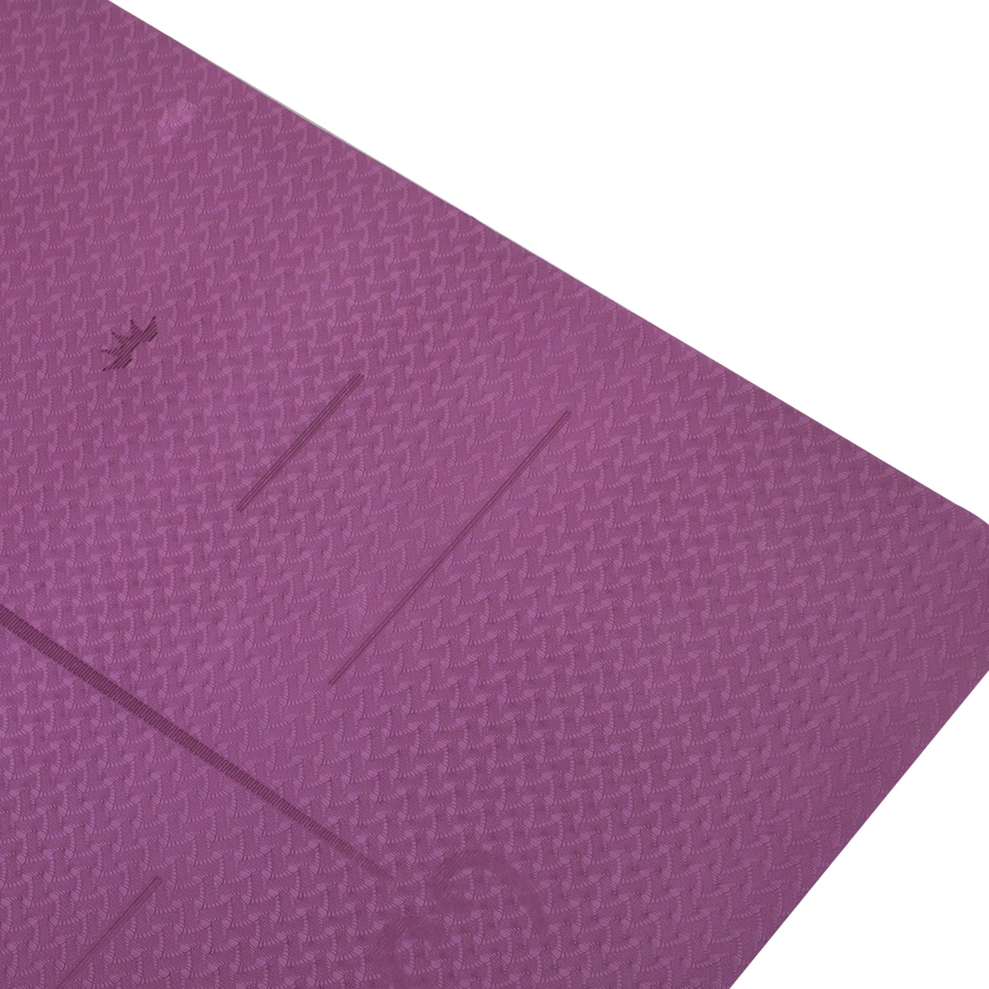 5 Centra 183X61X0.6Cm Yoga Mat In Purple And Dual Colour - Pink, 5 of 8