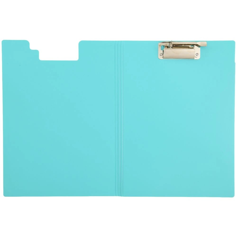 2 Aqua Drops Clipfolder A4 Vivid Teal, 2 of 4