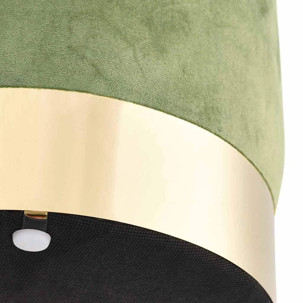 2 vidaXL stool Portable - Green, 2 of 4