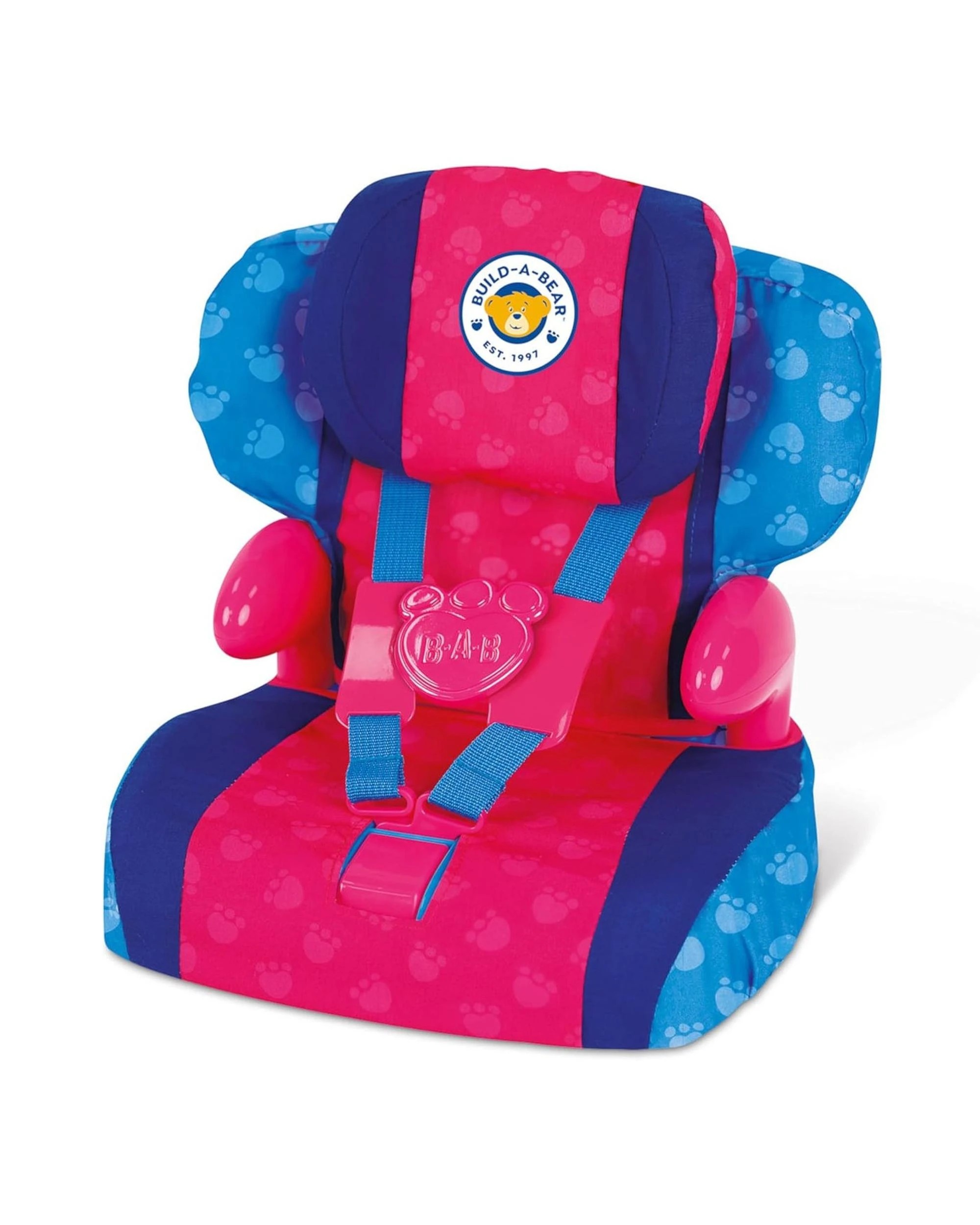 2 Casdon Build-A-Bear Workshop Furry Friend Car Booster Seat, 2 of 6