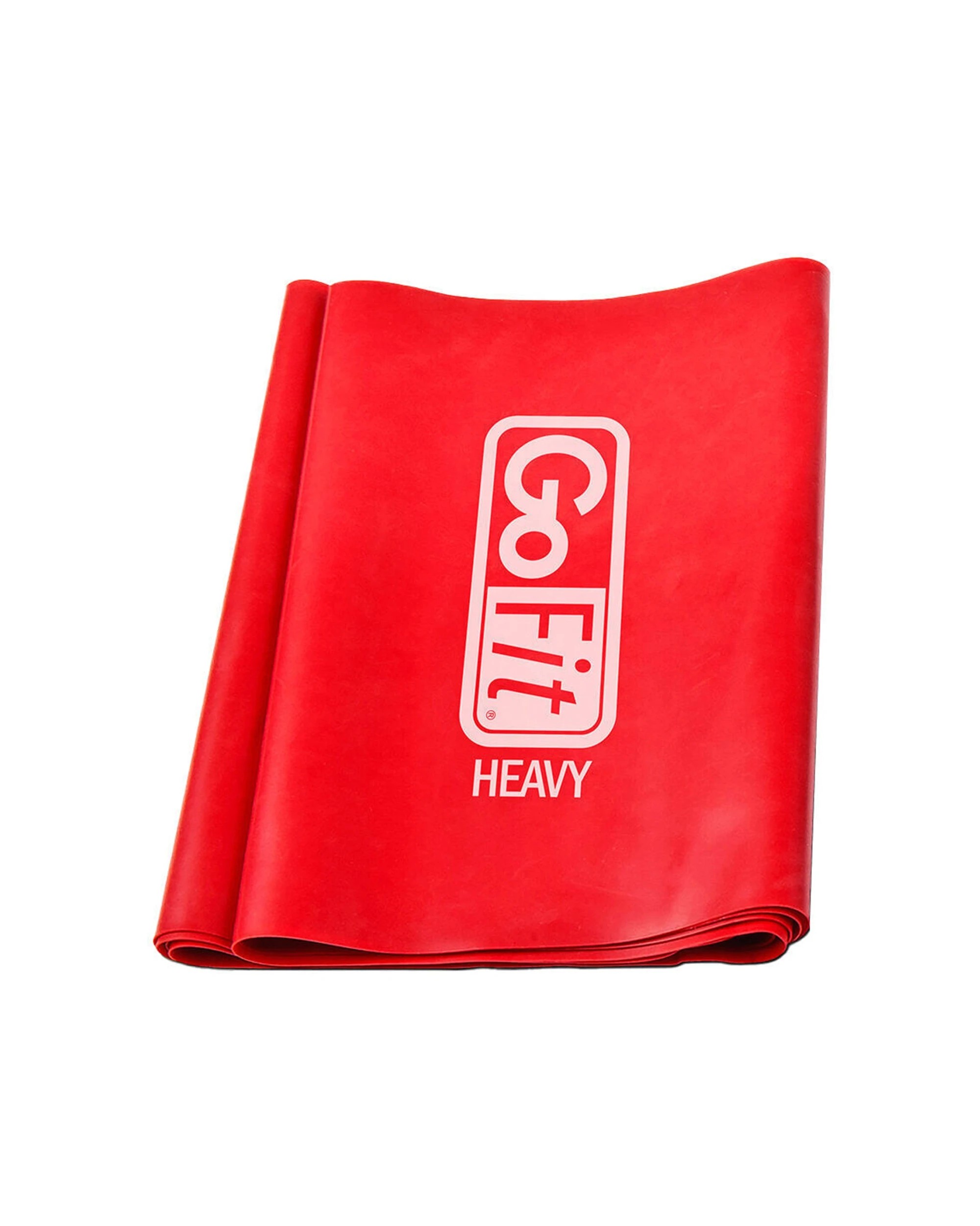 2 GOFIT Resistance Flat Band 3 Pack Non Latex 3 Levels Home Gym Yoga 6ft - Red, 2 of 2