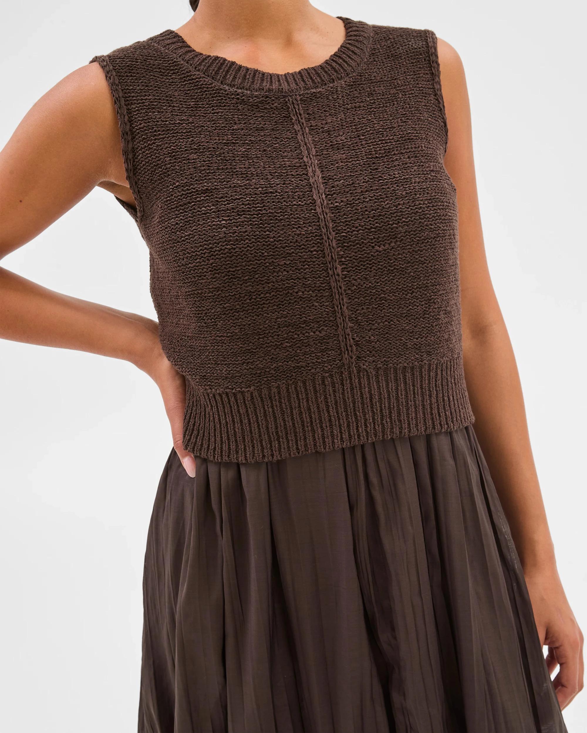 3 Target Woman Tape Yarn 2-For Dress BRUNETTE, 3 of 5