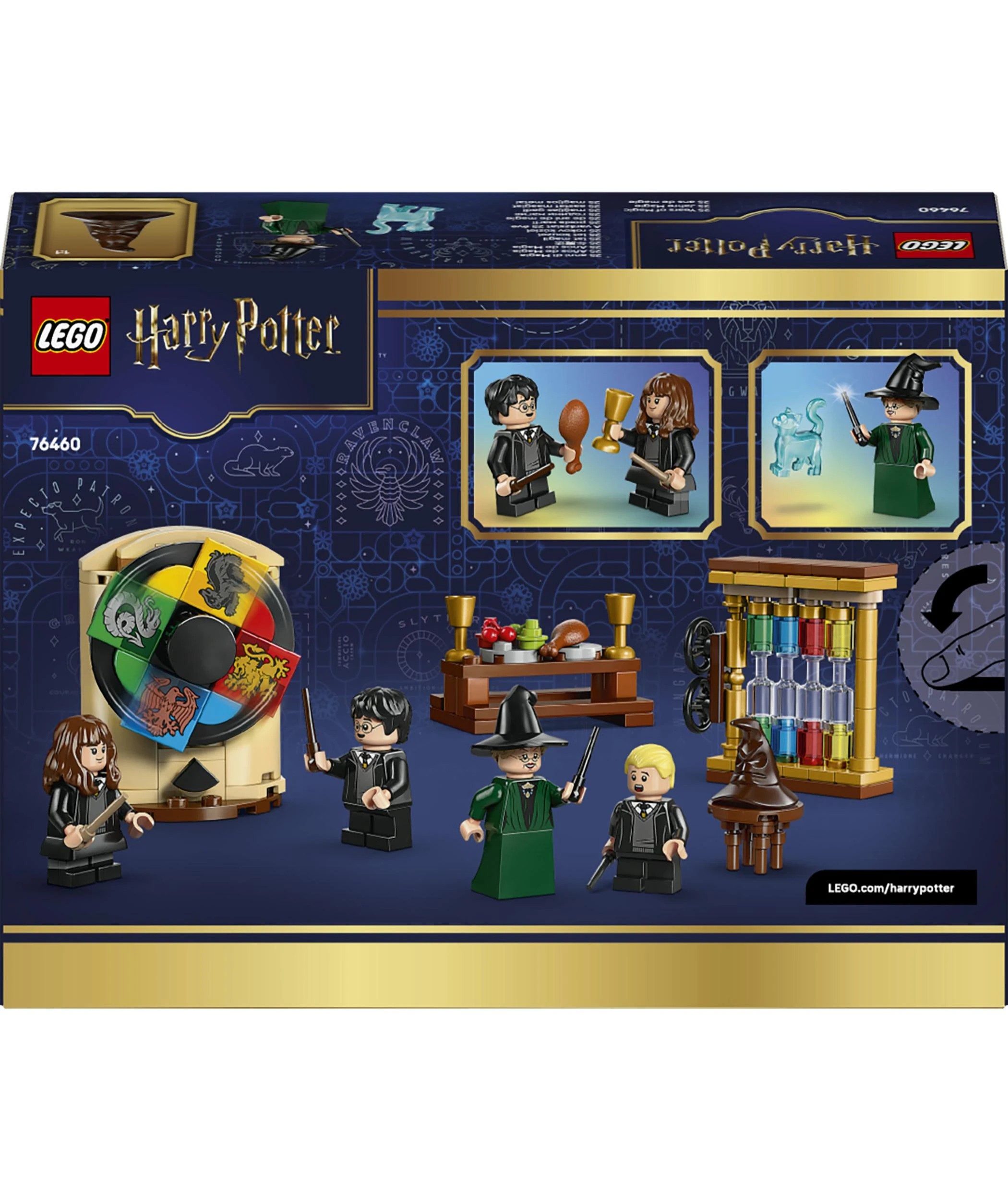 10 LEGO Harry Potter Hogwarts Castle: Sorting Hat Ceremony 76460, 10 of 10