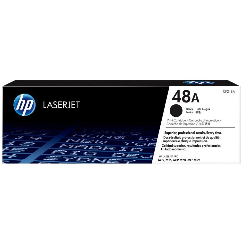 1 HP 48A LaserJet Toner Black, 1 of 6