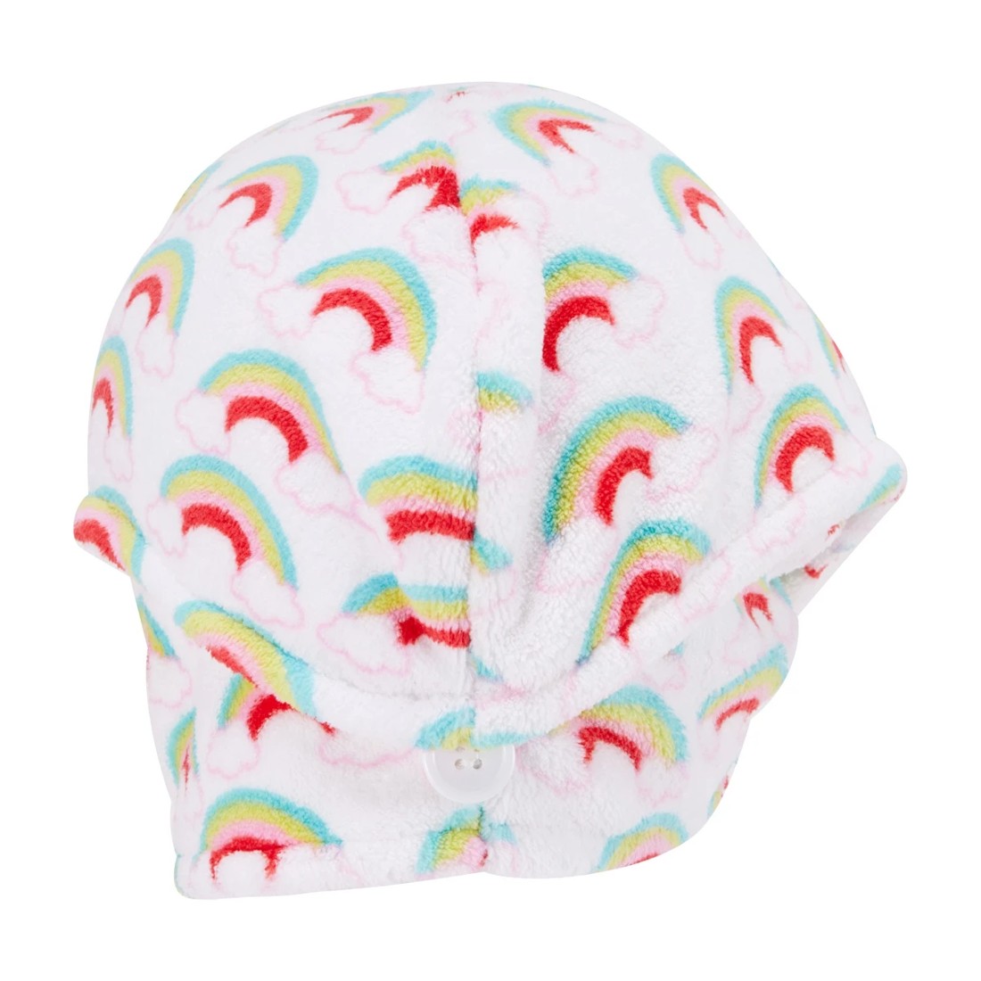 7 OXX Junior Choose Happy Hair Drying Turban - Rainbow, 7 of 7
