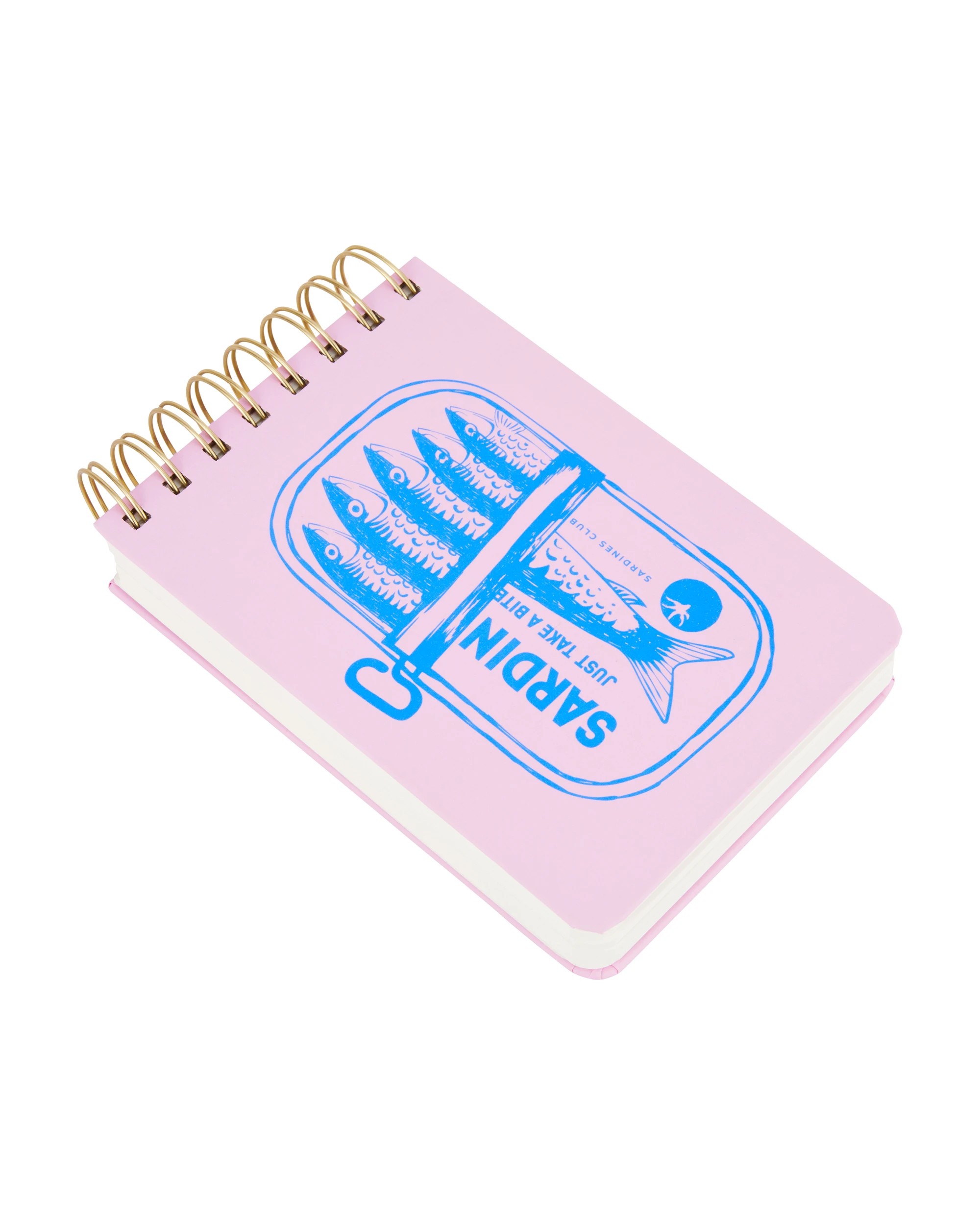 3 A6 Notepad Spiral Sardine 80gsm 380 Pages, 3 of 6