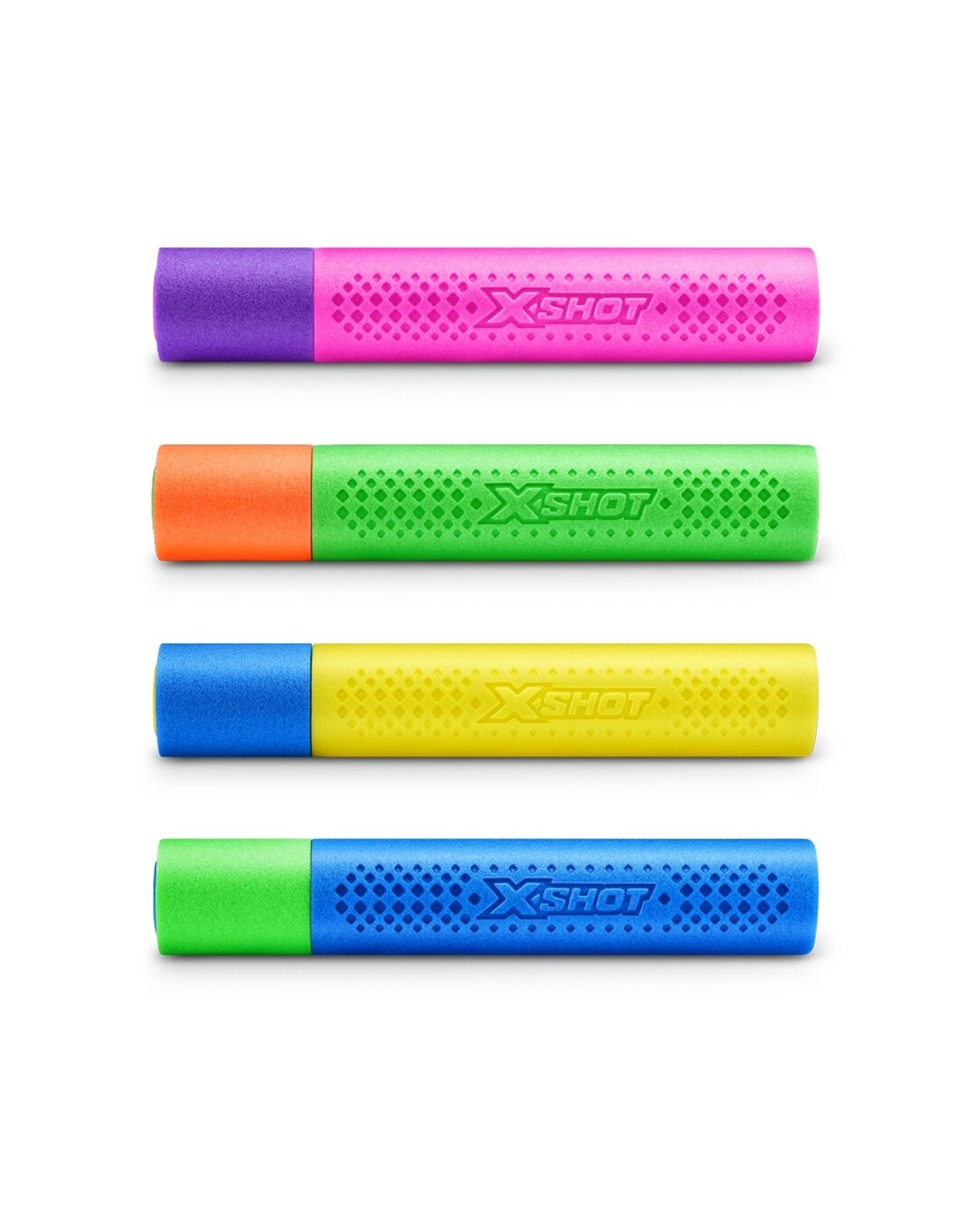 6 Zuru 2PK Xshot Water Warfare Foam Blaster Small Gun Kids Toy - Multi, 6 of 9