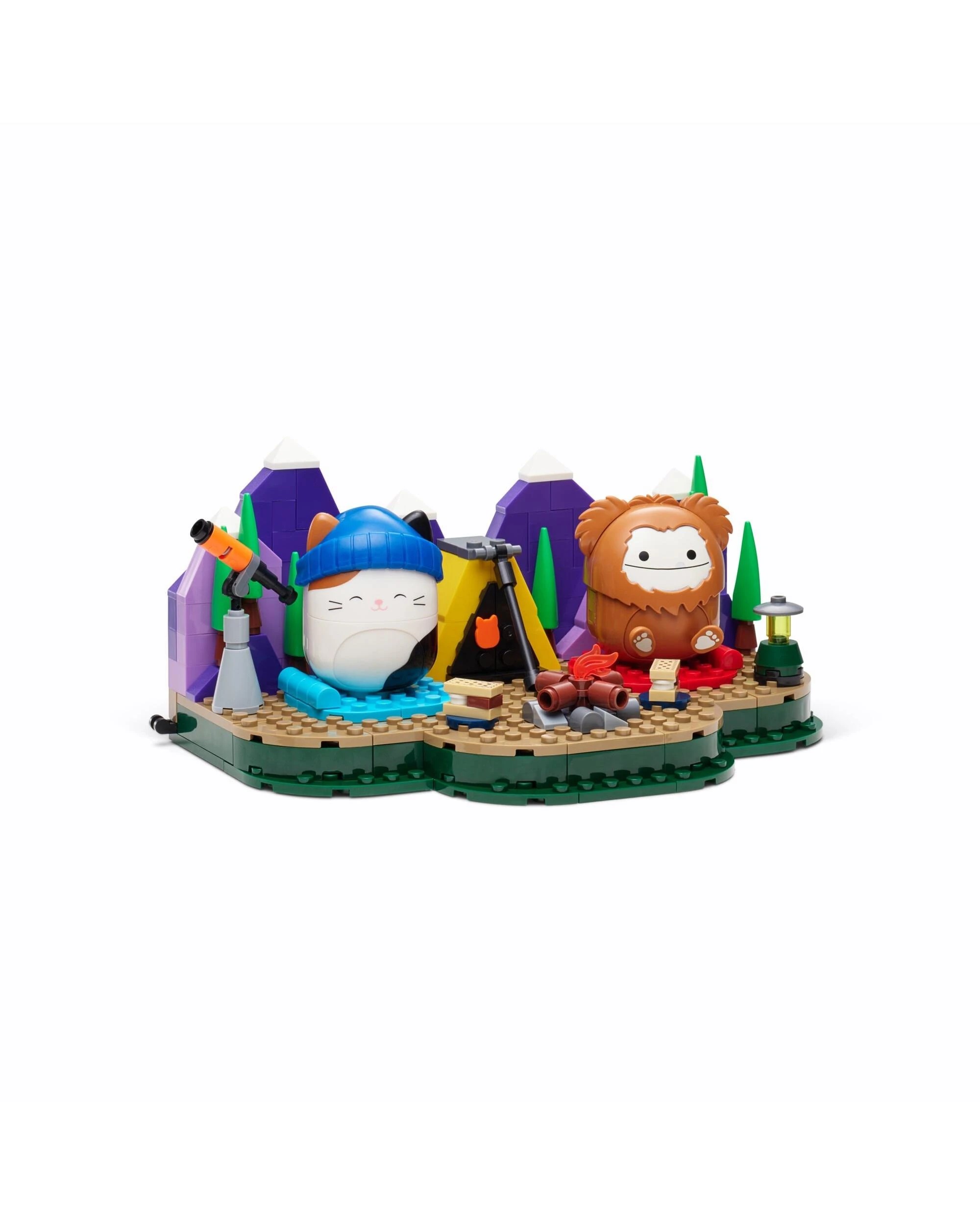 4 Squishmallows BLDR Outdoor Adventure Club Building Set, 4 of 10