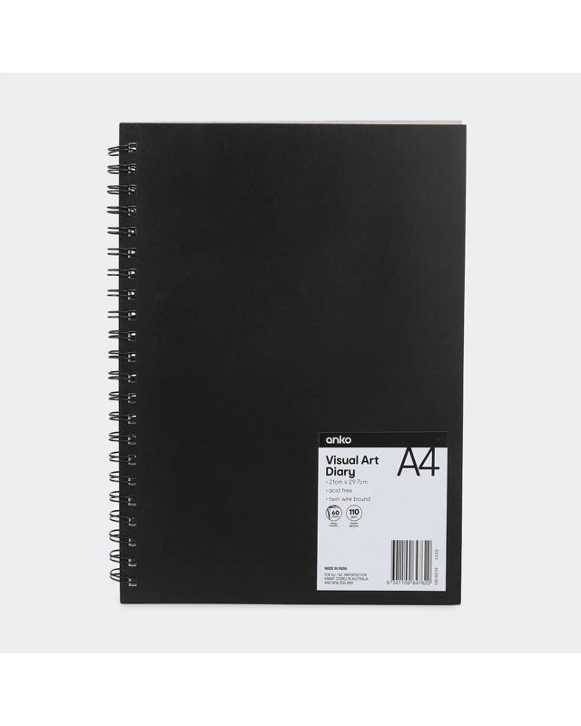 A4 Visual Art Diary - B