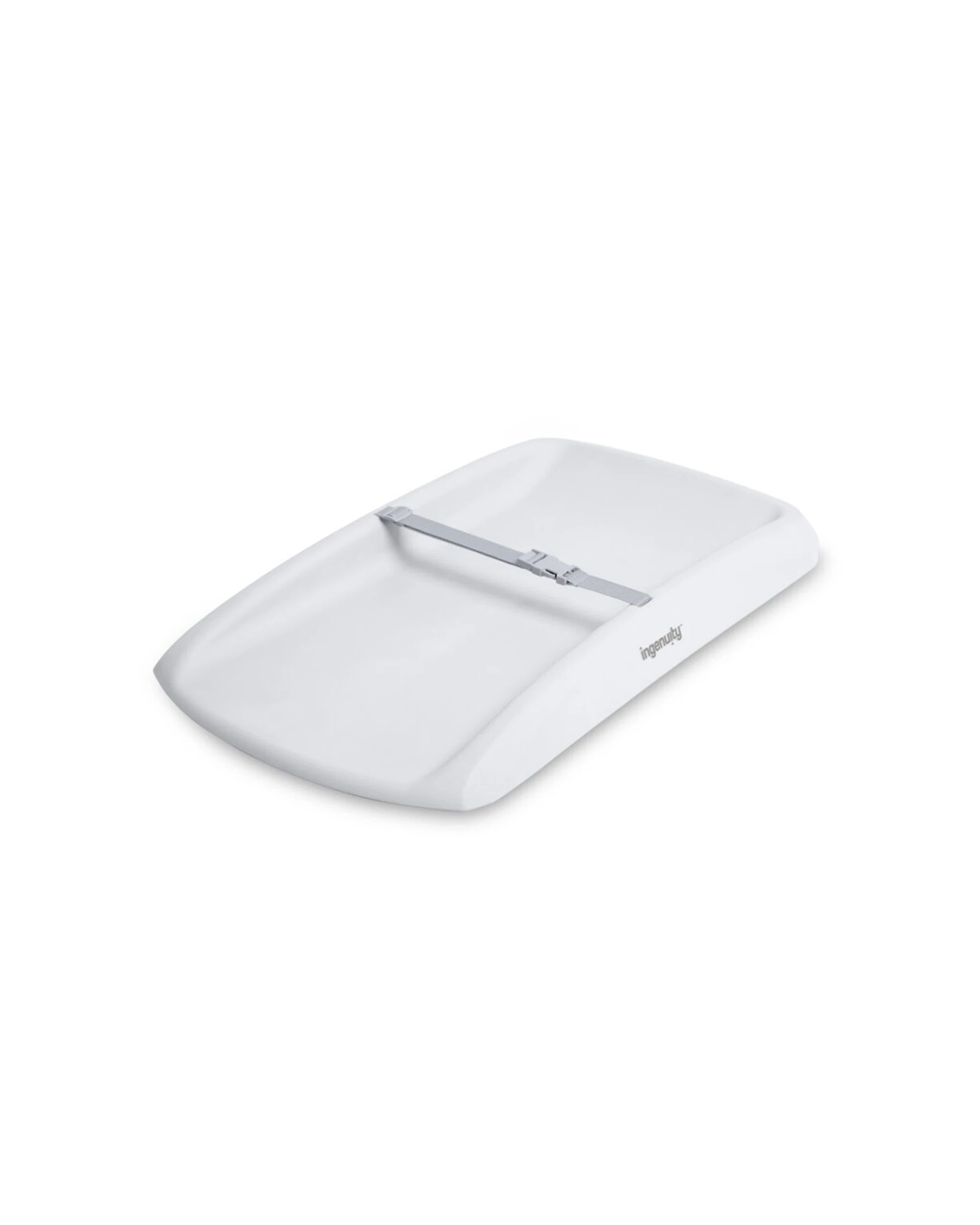 1 Ingenuity Comfy Clean Portable Nappy Changing Pad EVA Foam 0 to 24 Months - Grey, 1 of 7