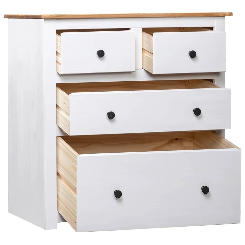 2 vidaXL sideboard, sideboards Storage - White, 2 of 10