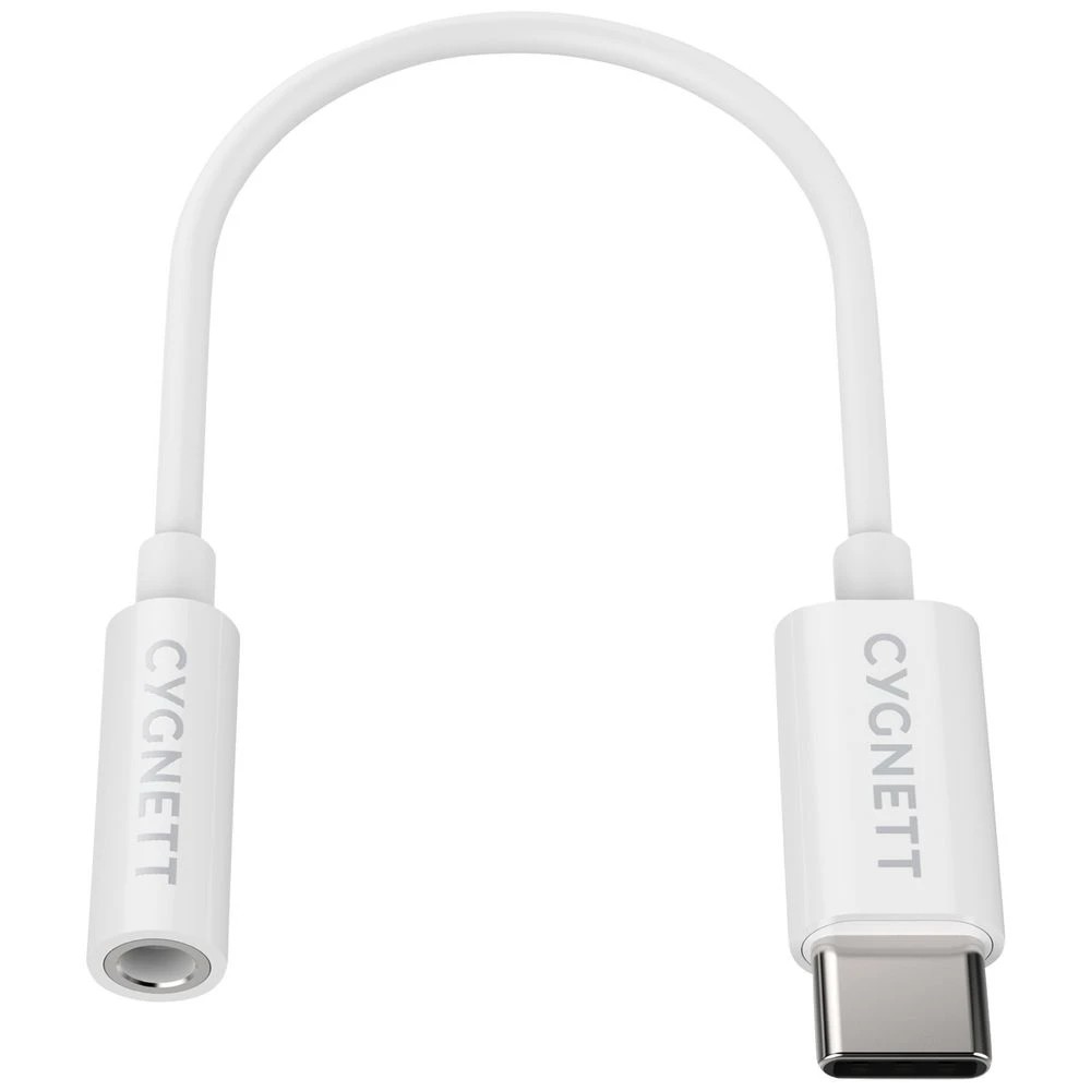 1 Cygnett Essentials 3.5mm to USB-C Adaptor, 1 of 3