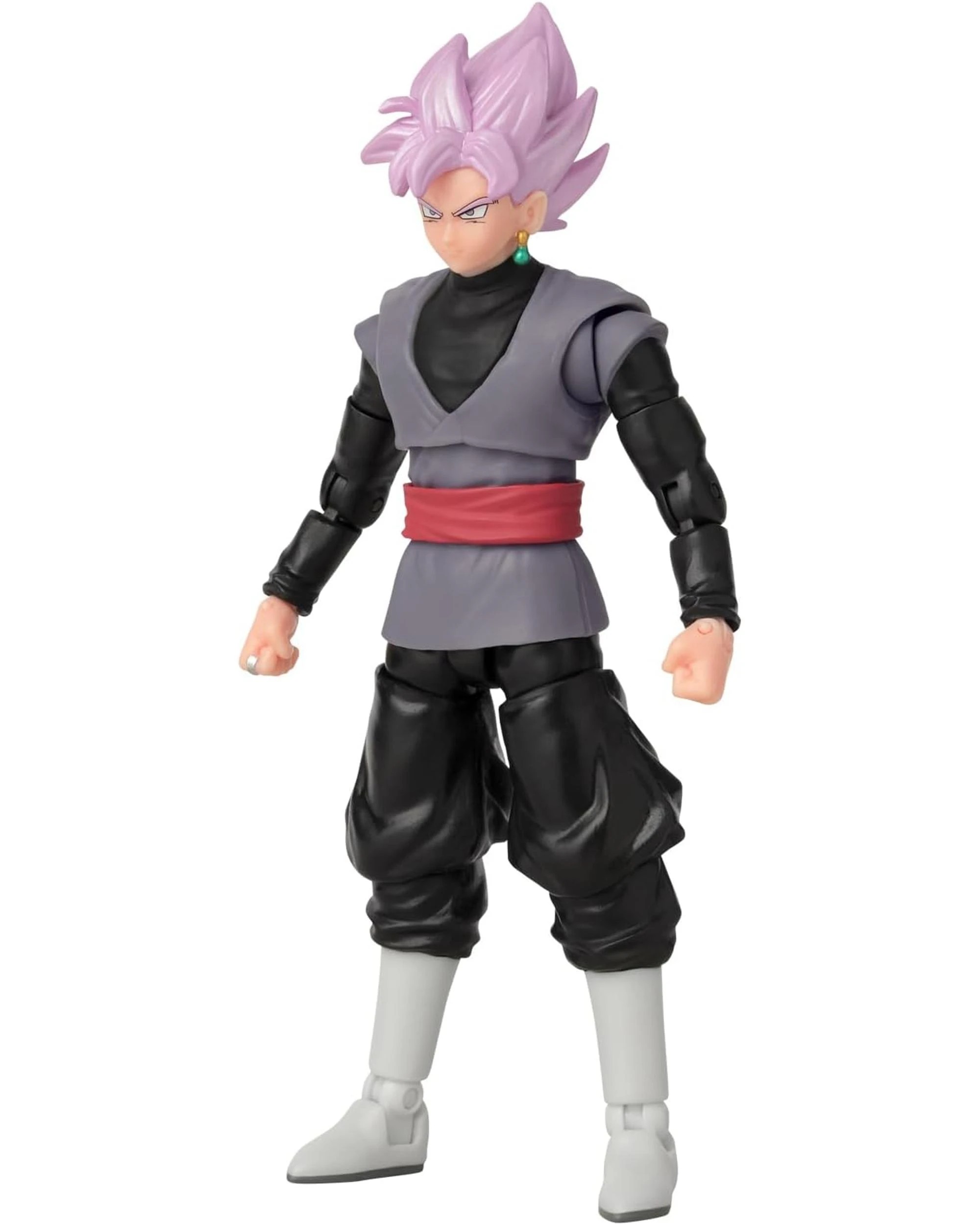 5 Dragon Ball Super Evolve Super Saiyan Rose Goku Black Action Figure, 5 of 9