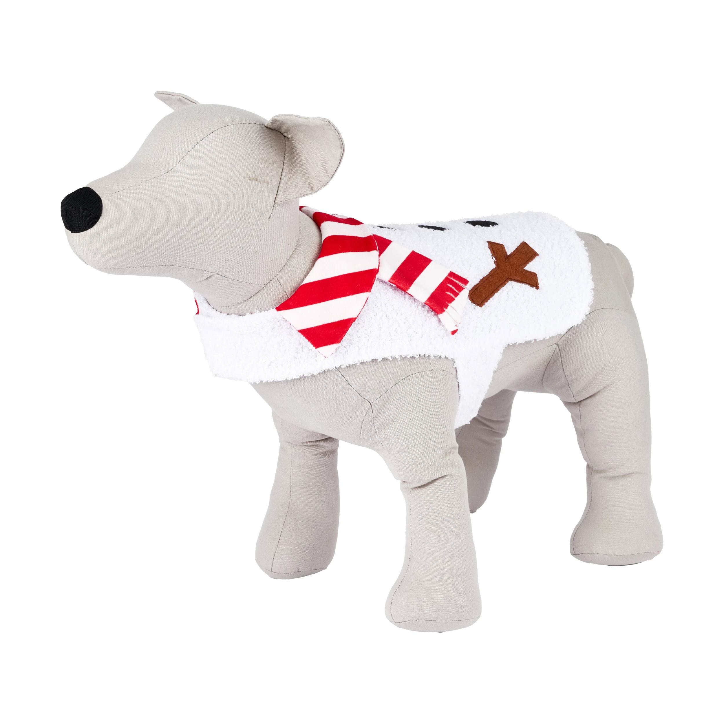 2 Pet Snowman Costume - Large/Extra Large, 2 of 5