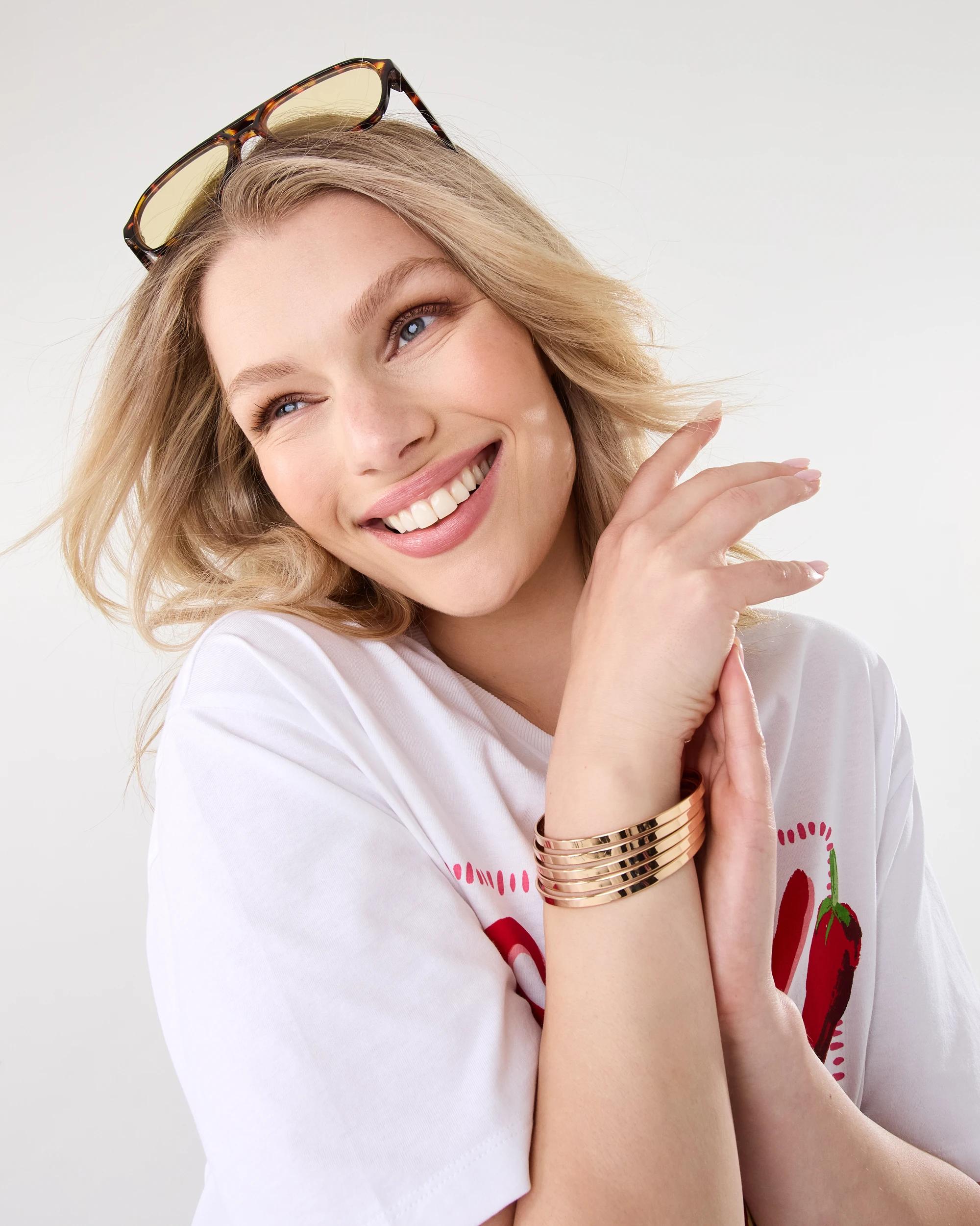 5 Short Sleeve Oversized Boyfriend T-shirt Spicy, 5 of 8