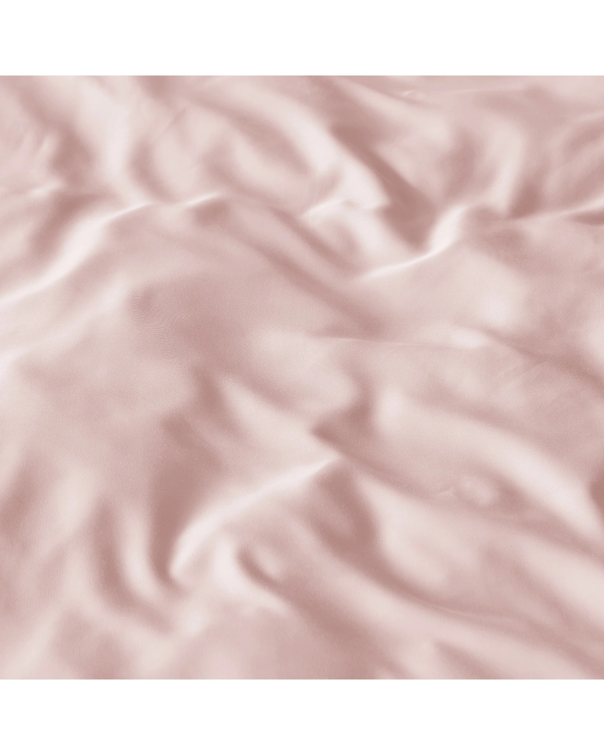 3 Natural Home 400TC 100% Bamboo Sateen Fitted Sheet Set - Queen Bed - Blush Pink, 3 of 5