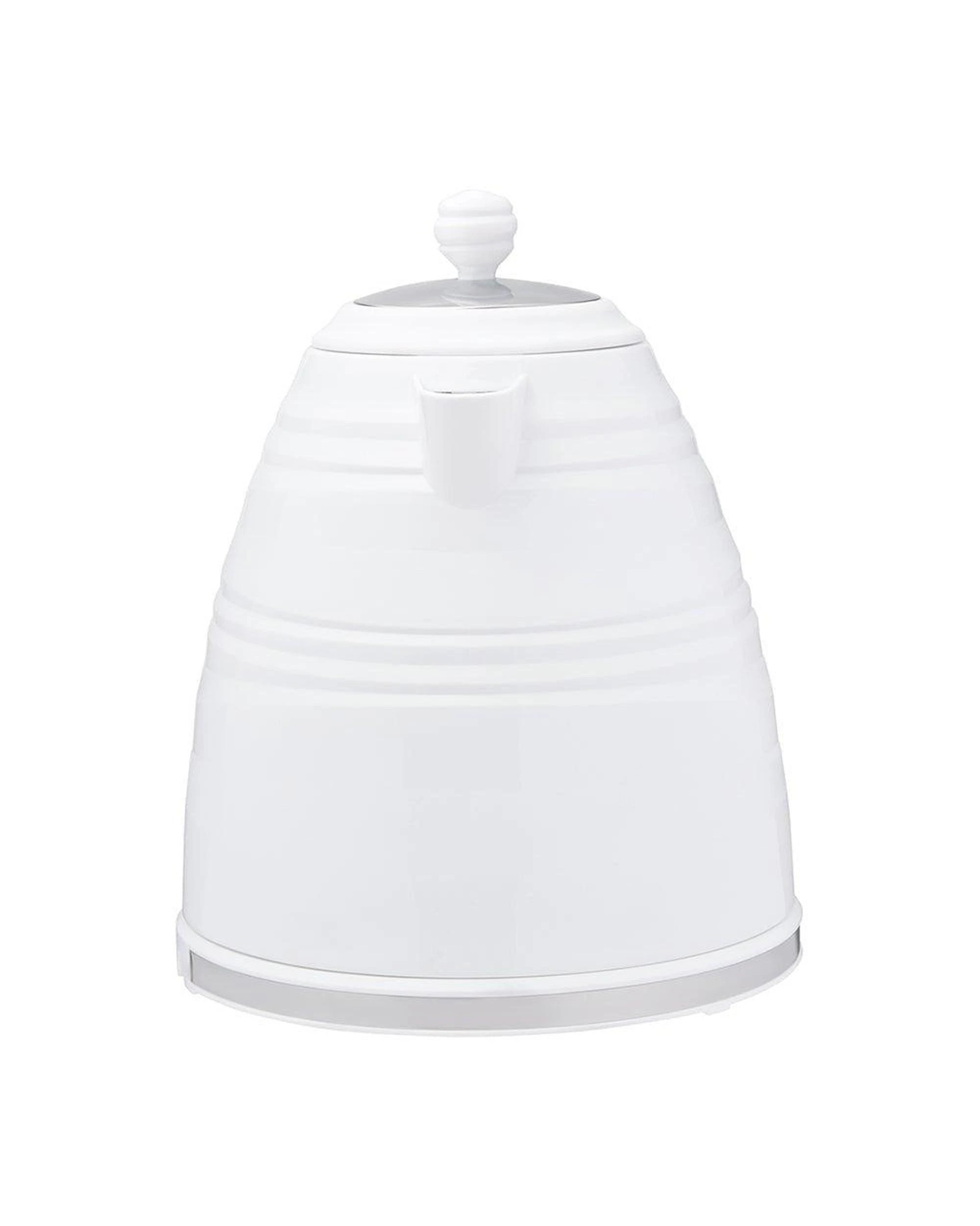6 Westinghouse Kettle & Toaster Pack - White Stripe, 6 of 10