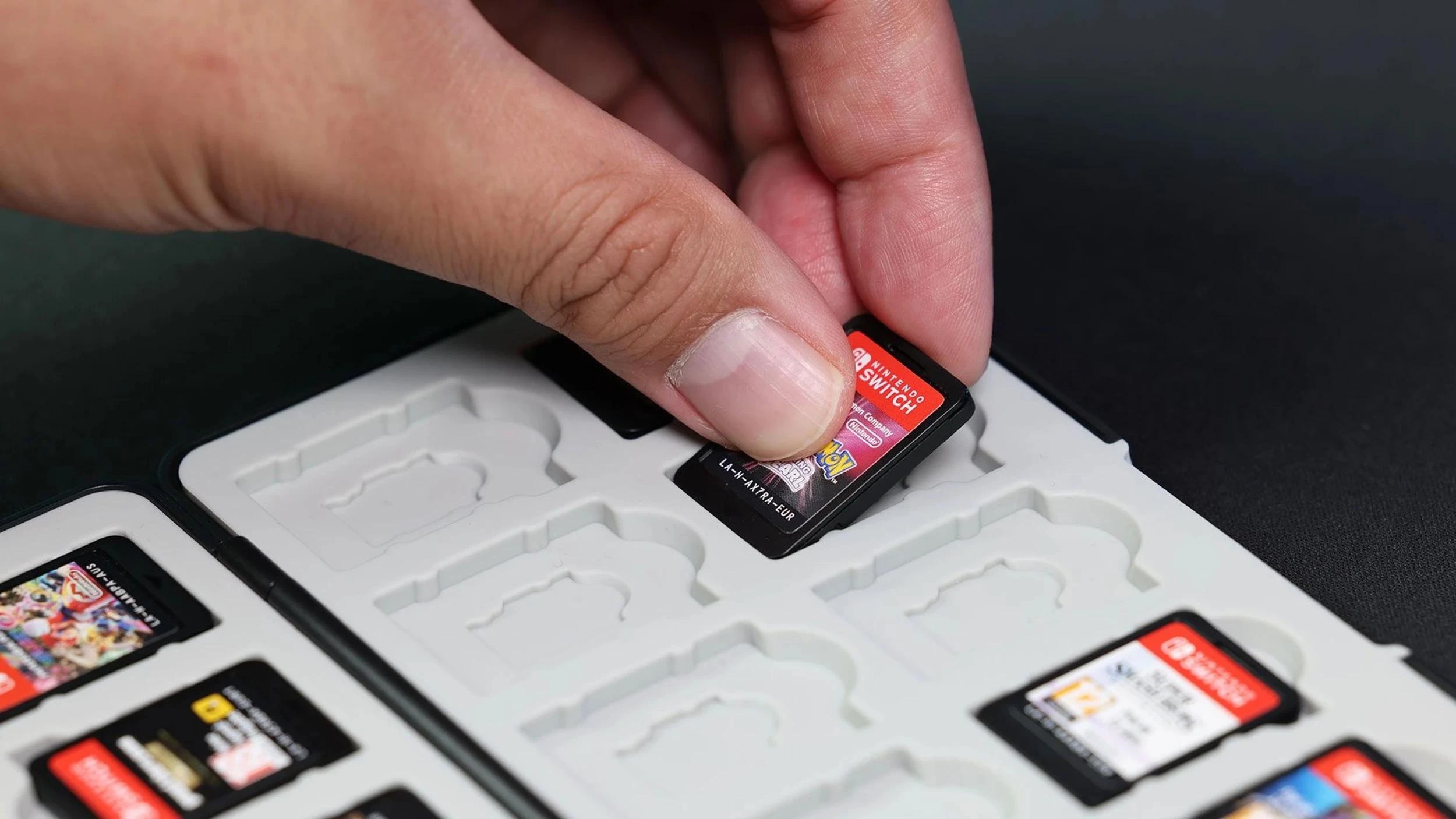 6 Powerwave Game Card Case - Nintendo Switch 2 - Multi, 6 of 8