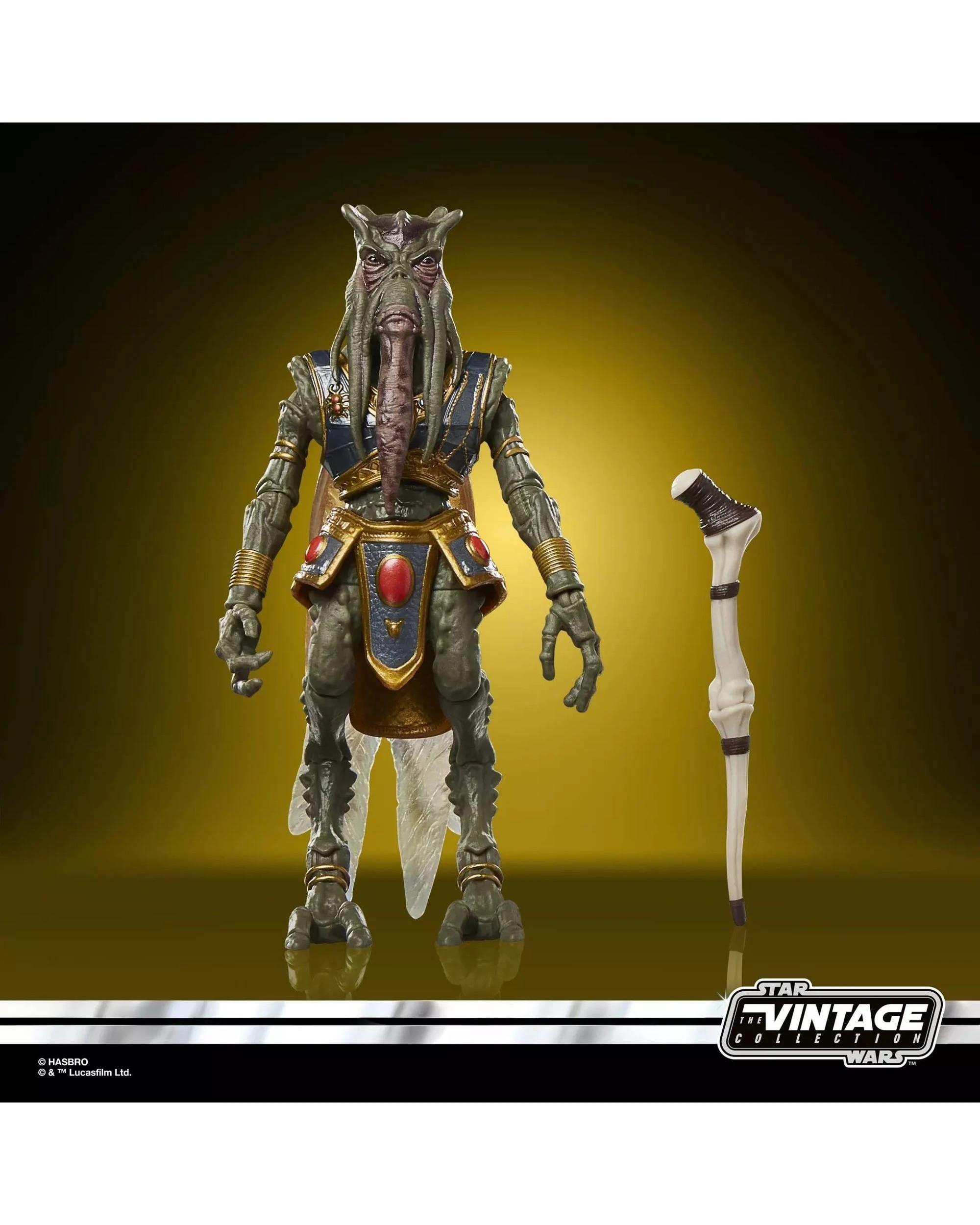 9 Star Wars The Vintage Collection Poggle the Lesser, 9 of 9