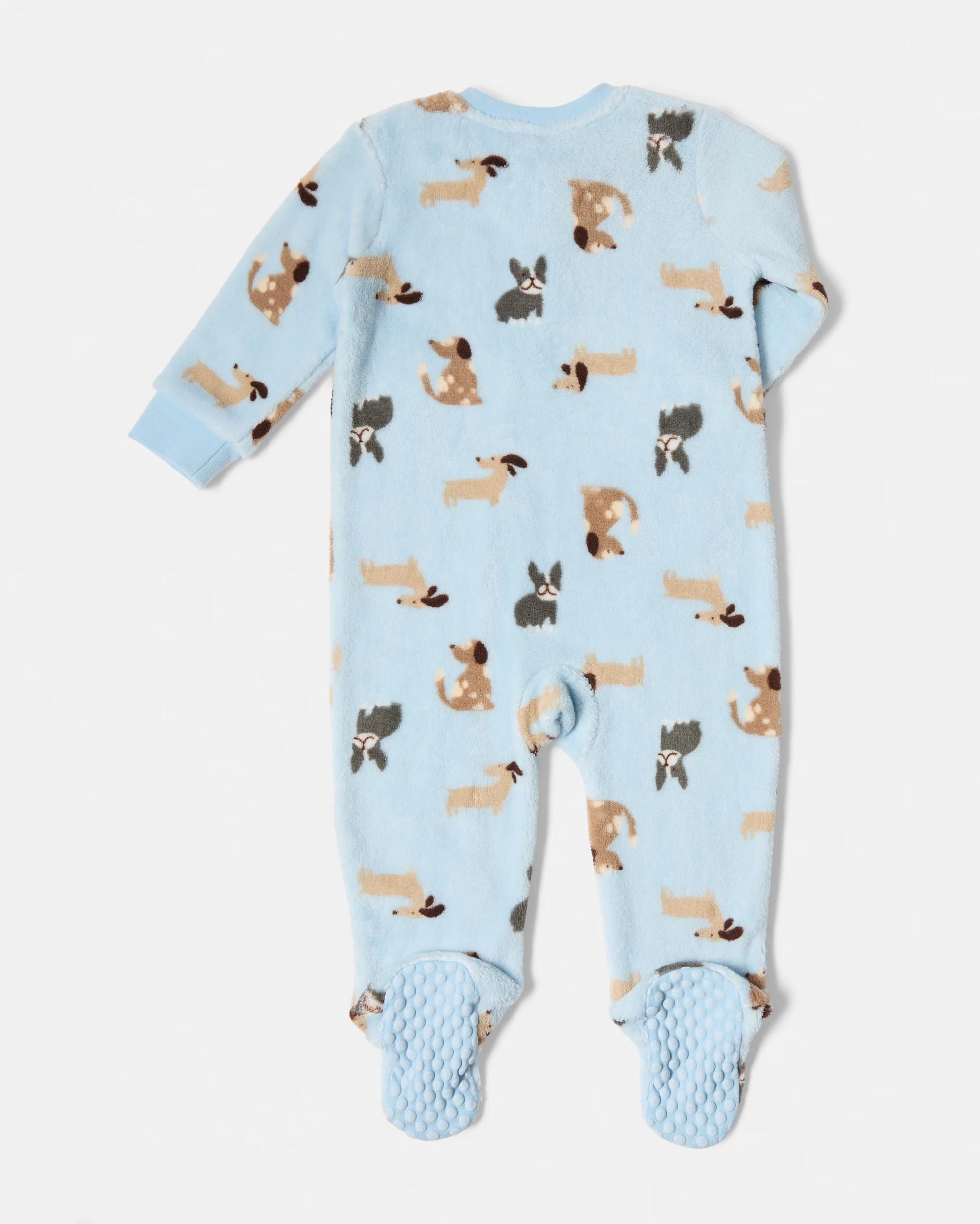2 Fluffy Coverall Blu Dogs, 2 of 4