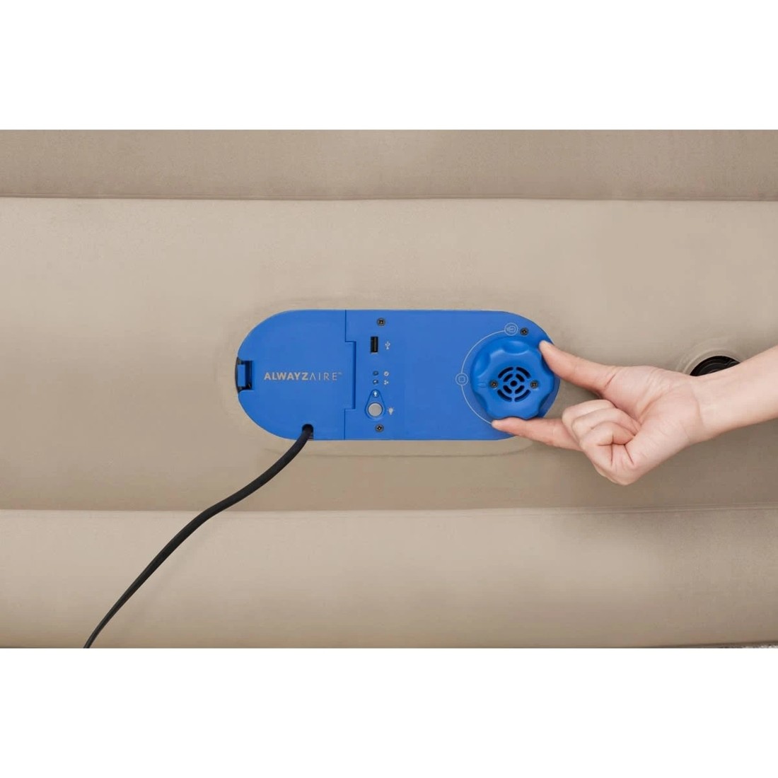 9 AlwayzAire Airbed with Built-in Pump - Queen Size, 9 of 10