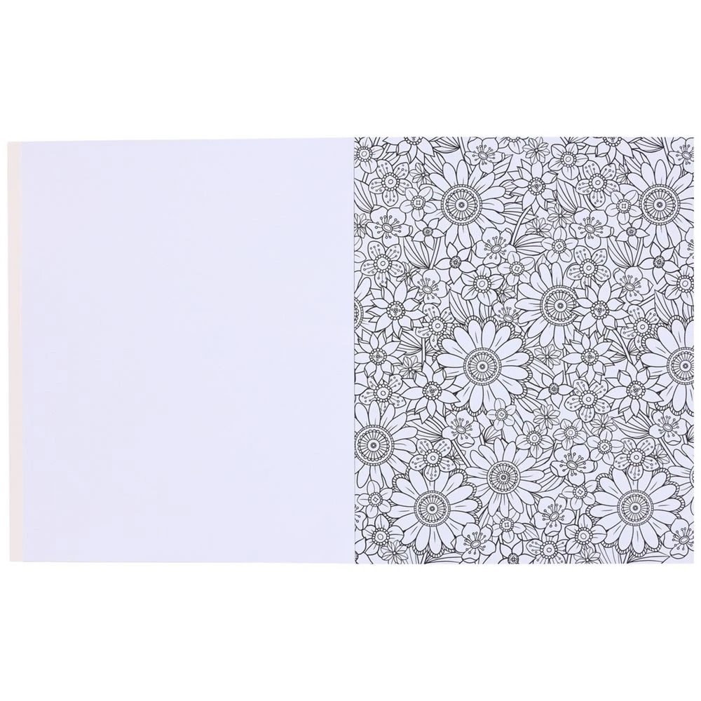 2 Studymate Colouring Book Bloom From Within 40 Pages, 2 of 3