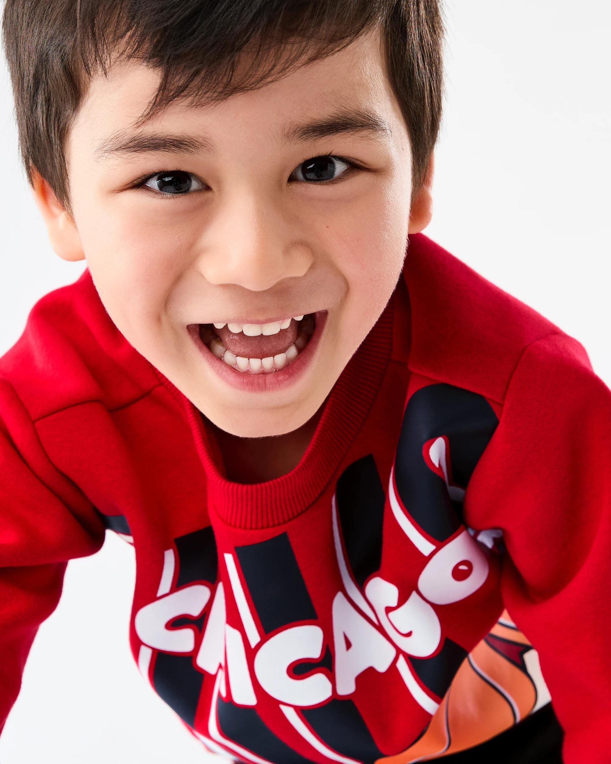 9 Official NBA Kids Crew Neck Sweatshirt Bulls 7d4s, 9 of 9