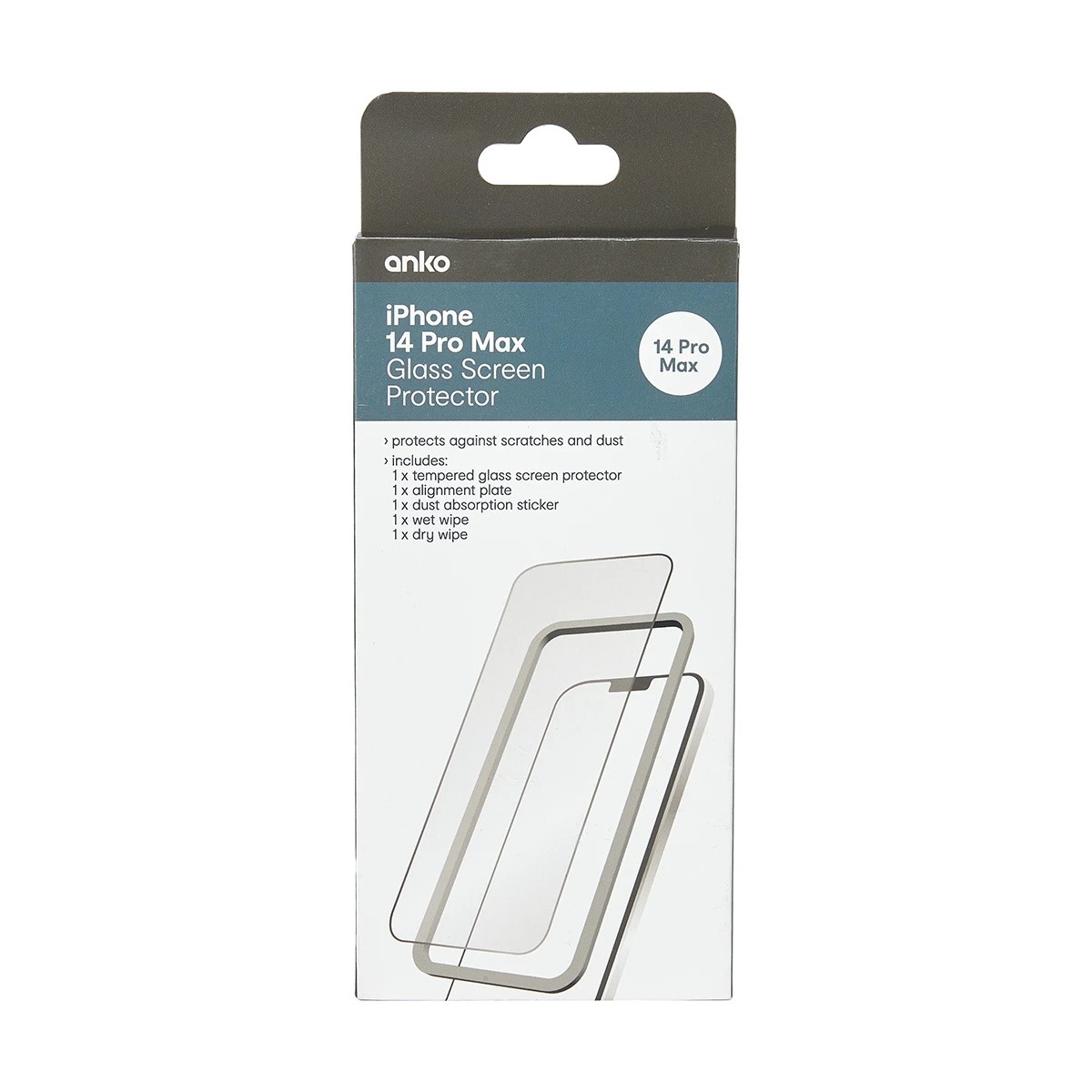 1 iPhone 14 Pro Max Tempered Glass Screen Protector, 1 of 3