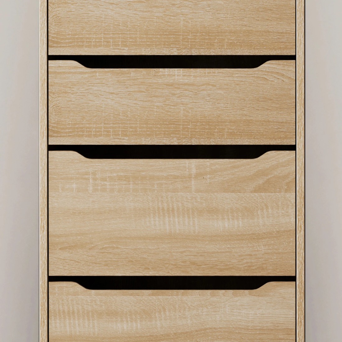 4 Alfordson Wardrobe Clothes Storage Cabinet Closet Organizer 5 Drawers - Wood, 4 of 10