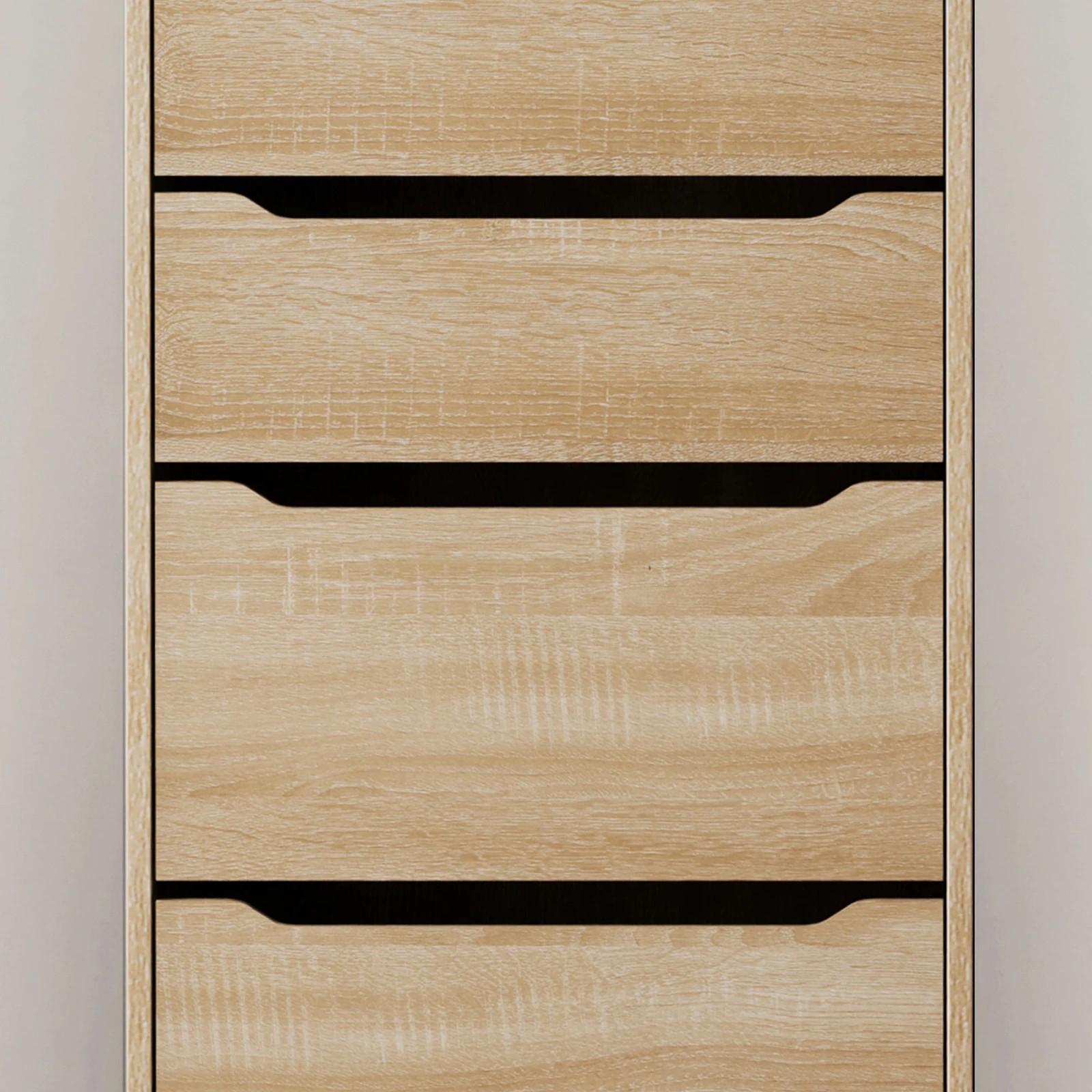 4 Alfordson Wardrobe Clothes Storage Cabinet Closet Organizer 5 Drawers - Wood, 4 of 10