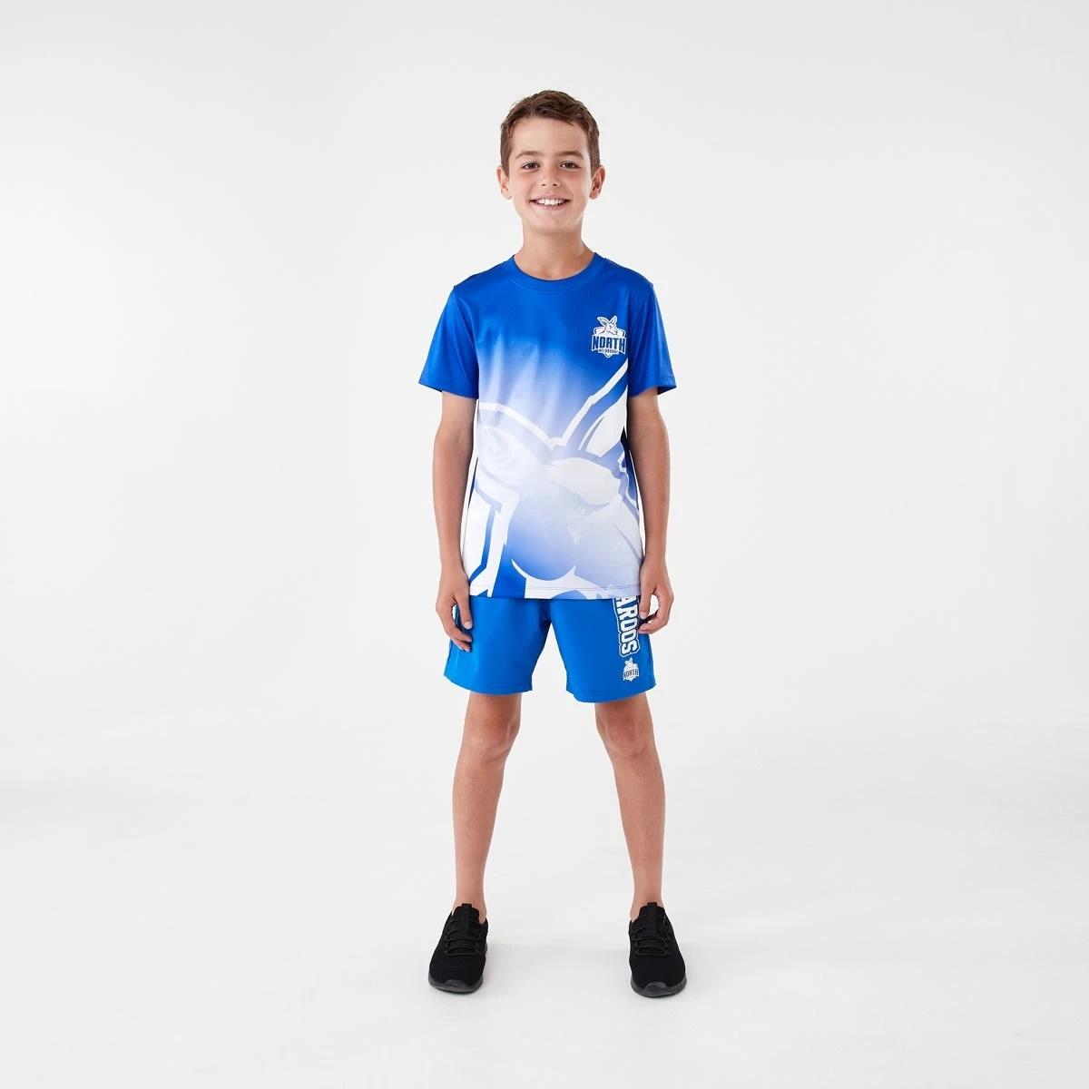 7 Official AFL Kids Training T-shirt Kangaroos, 7 of 10