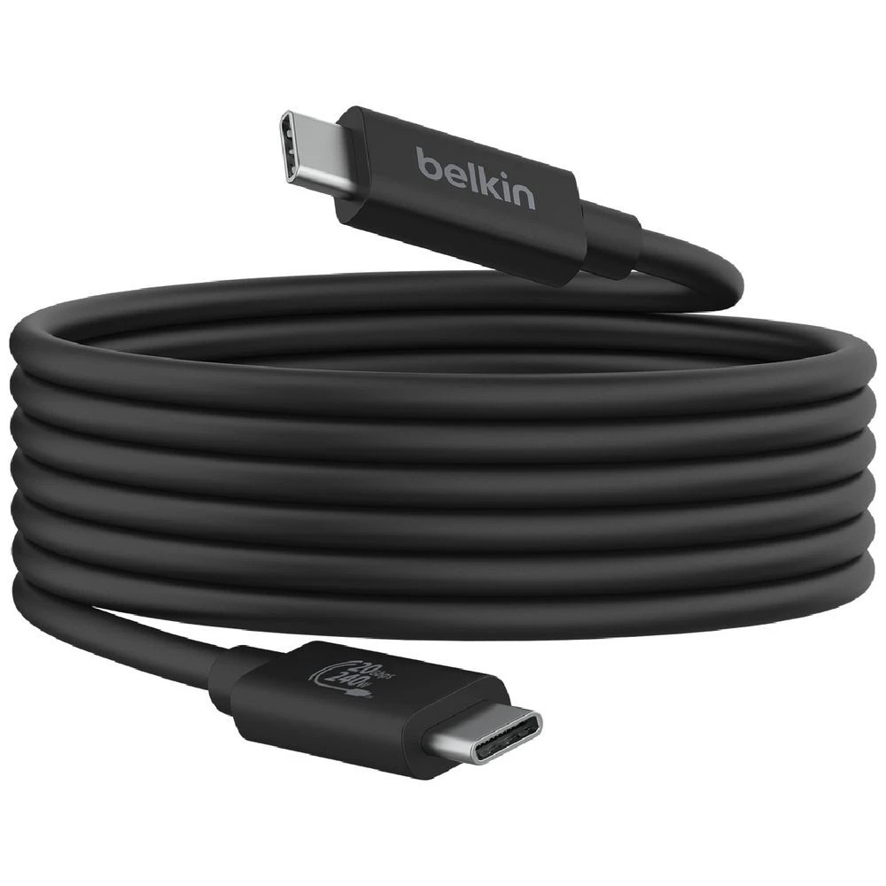 3 Belkin USB-C 4 Cable 2m, 3 of 5