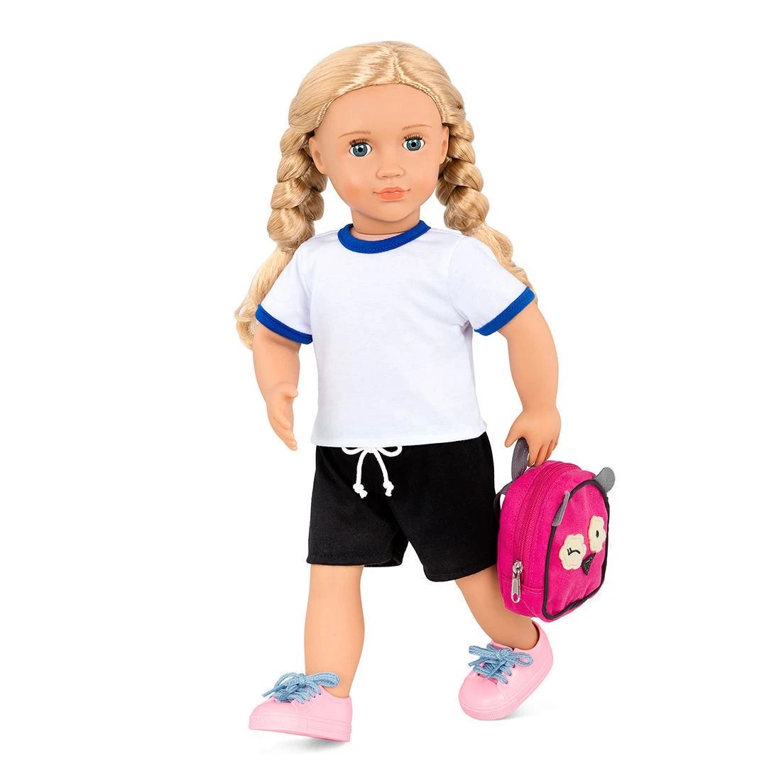 4 Our Generation Deluxe Hally Doll – with Book, 4 of 8