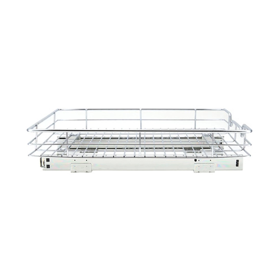 3 Chrome Pull-out Drawer Sliding Organiser, 3 of 7