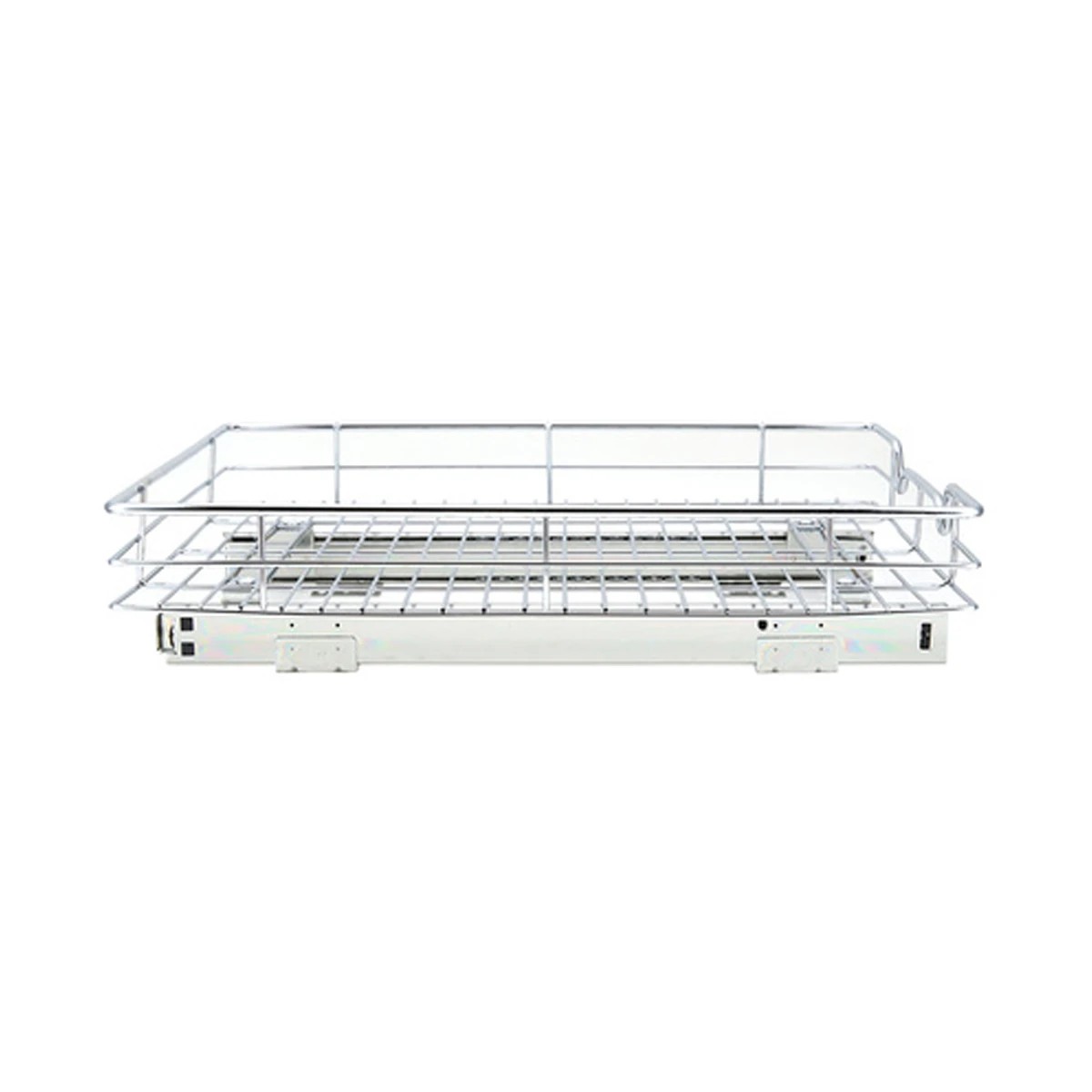 3 Chrome Pull-out Drawer Sliding Organiser, 3 of 7