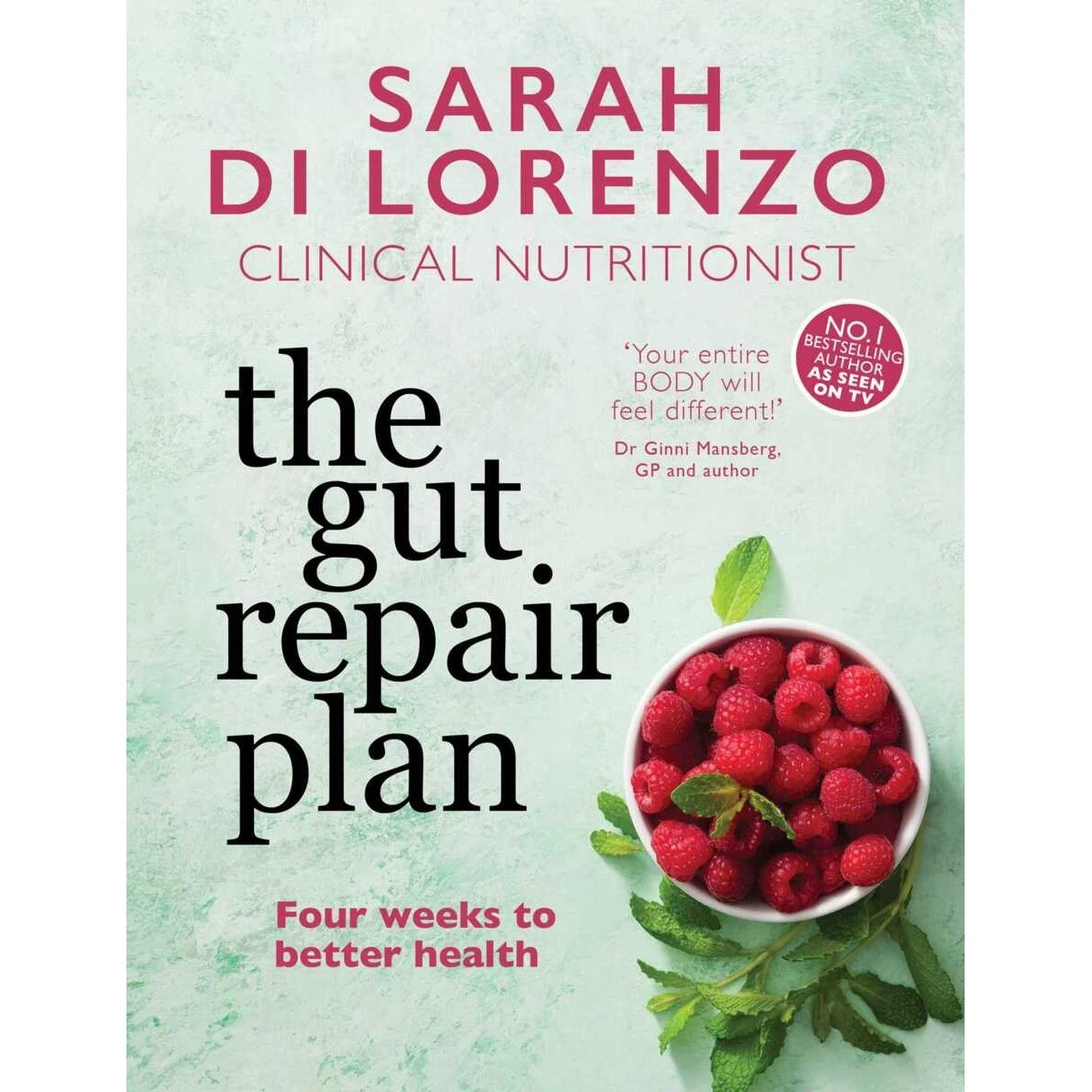 1 The Gut Repair Plan by Sarah Di Lorenzo - Book