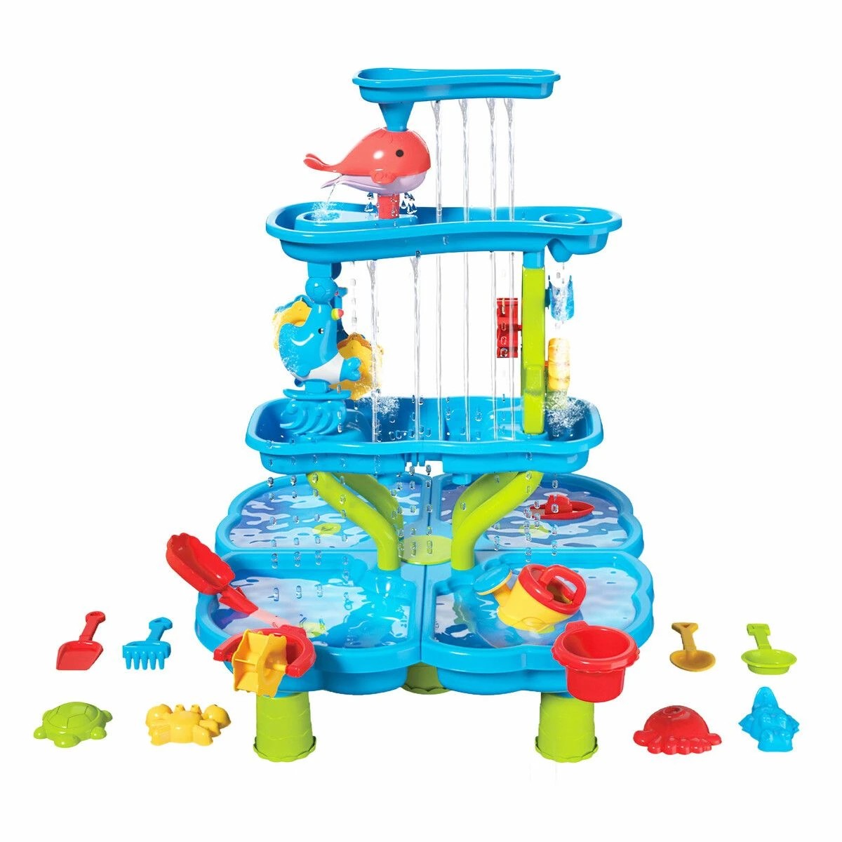 7 AUSWAY Waterfall Water Table Playset Play Ground Activity Centre, 7 of 8