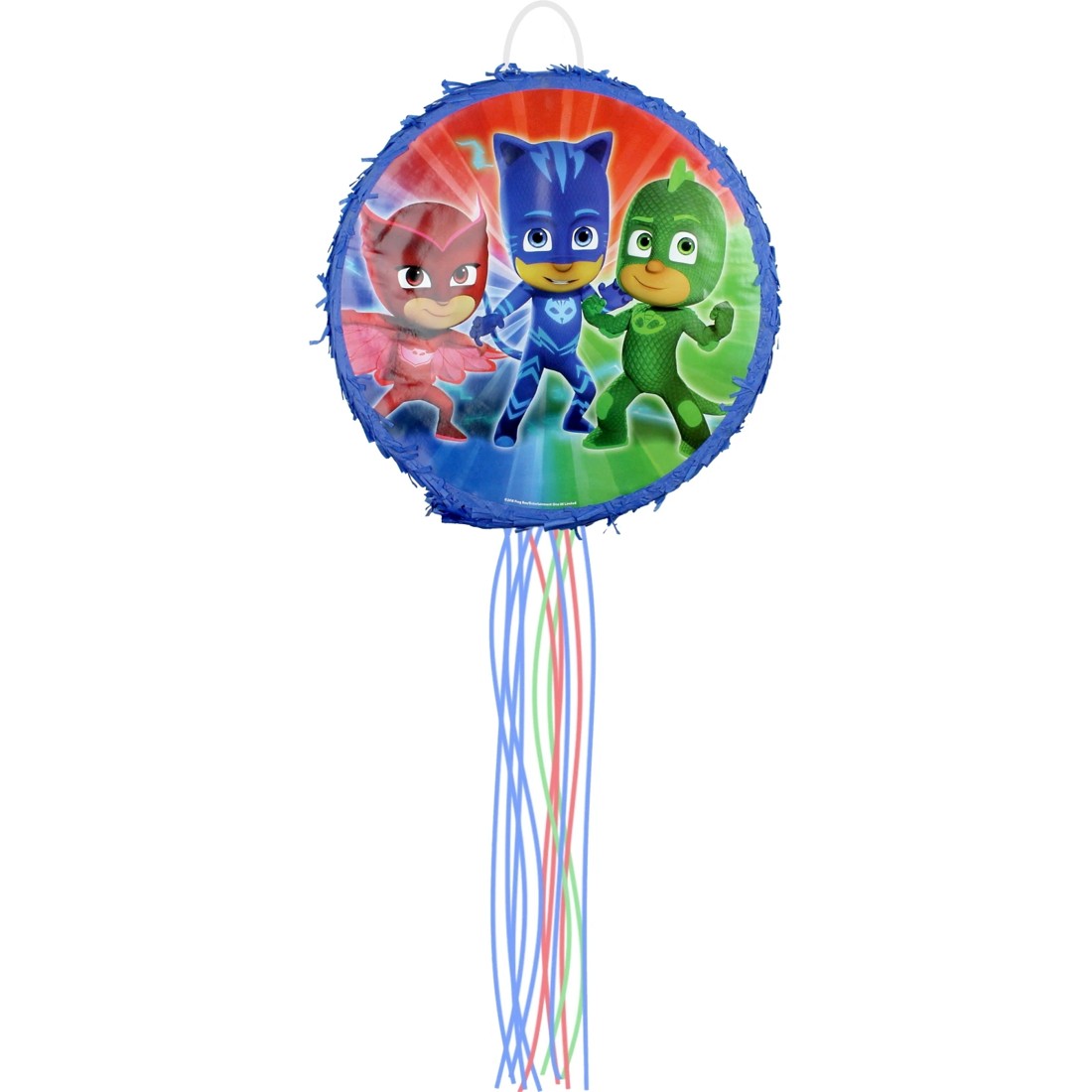 1 Amscan PJ Masks Pull String Pinata, 1 of 1