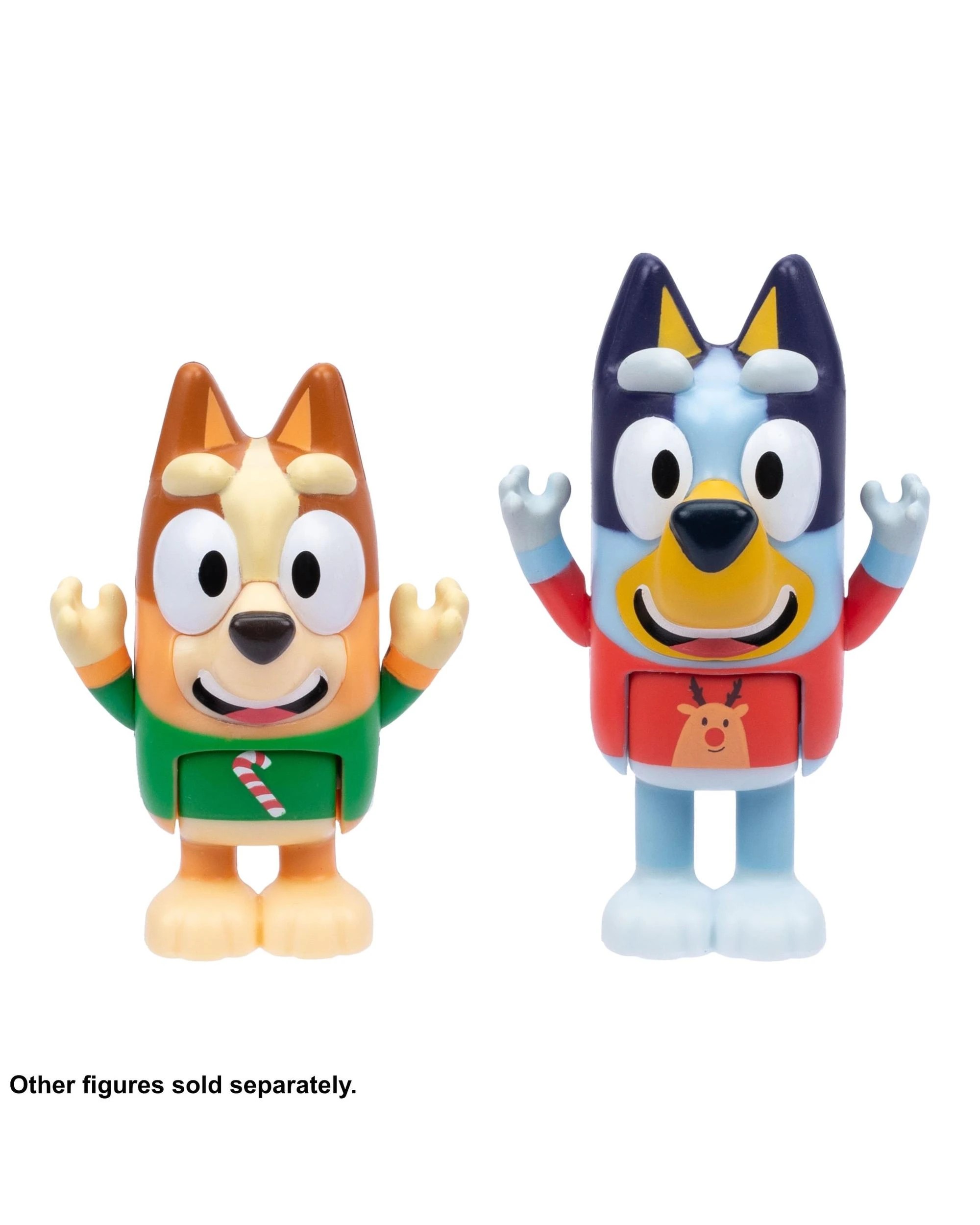 5 Bluey 2025 Holiday Toy Ornament Bluey, 5 of 6