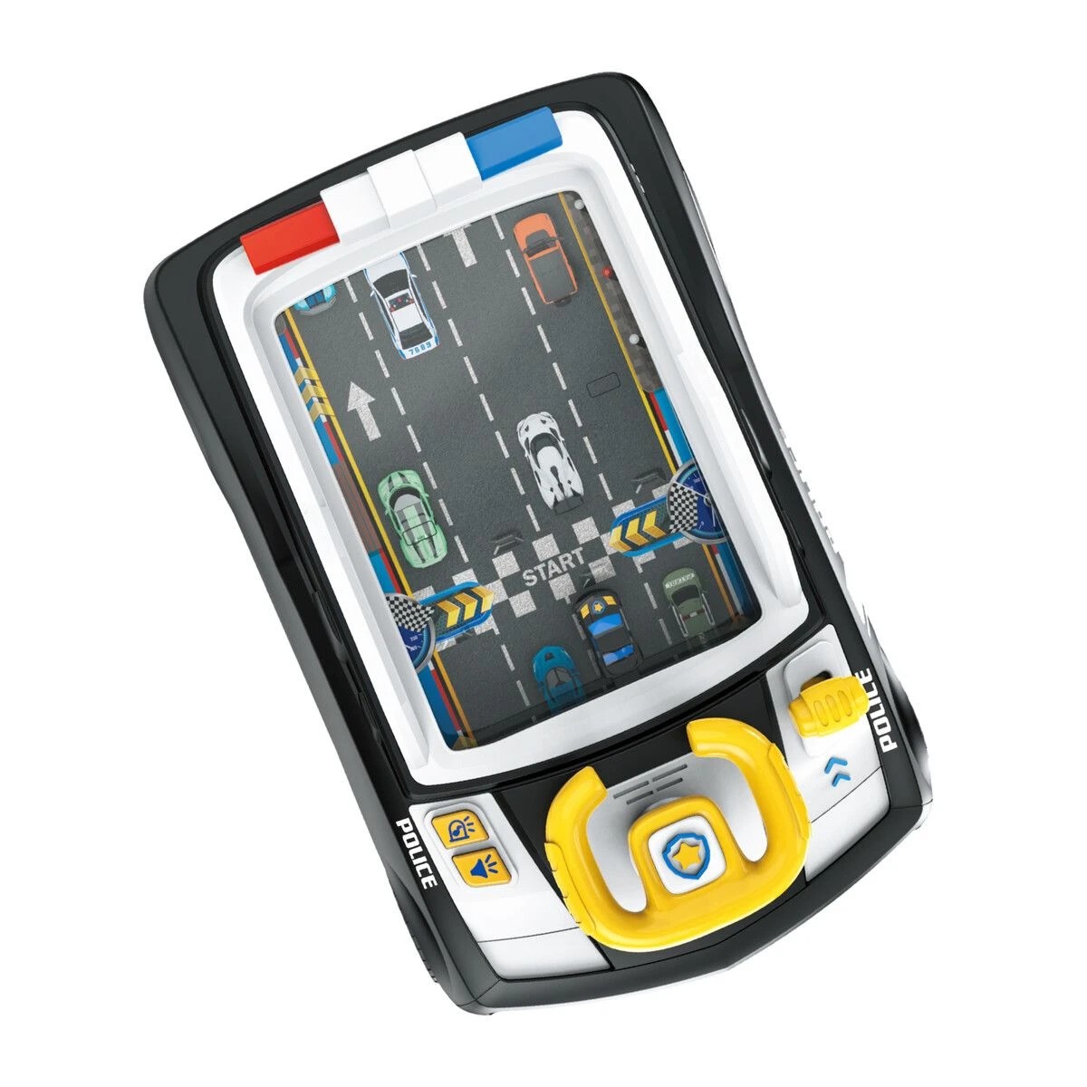 1 AUSWAY Steering Wheel Toy Kids Police Car Model, 1 of 1