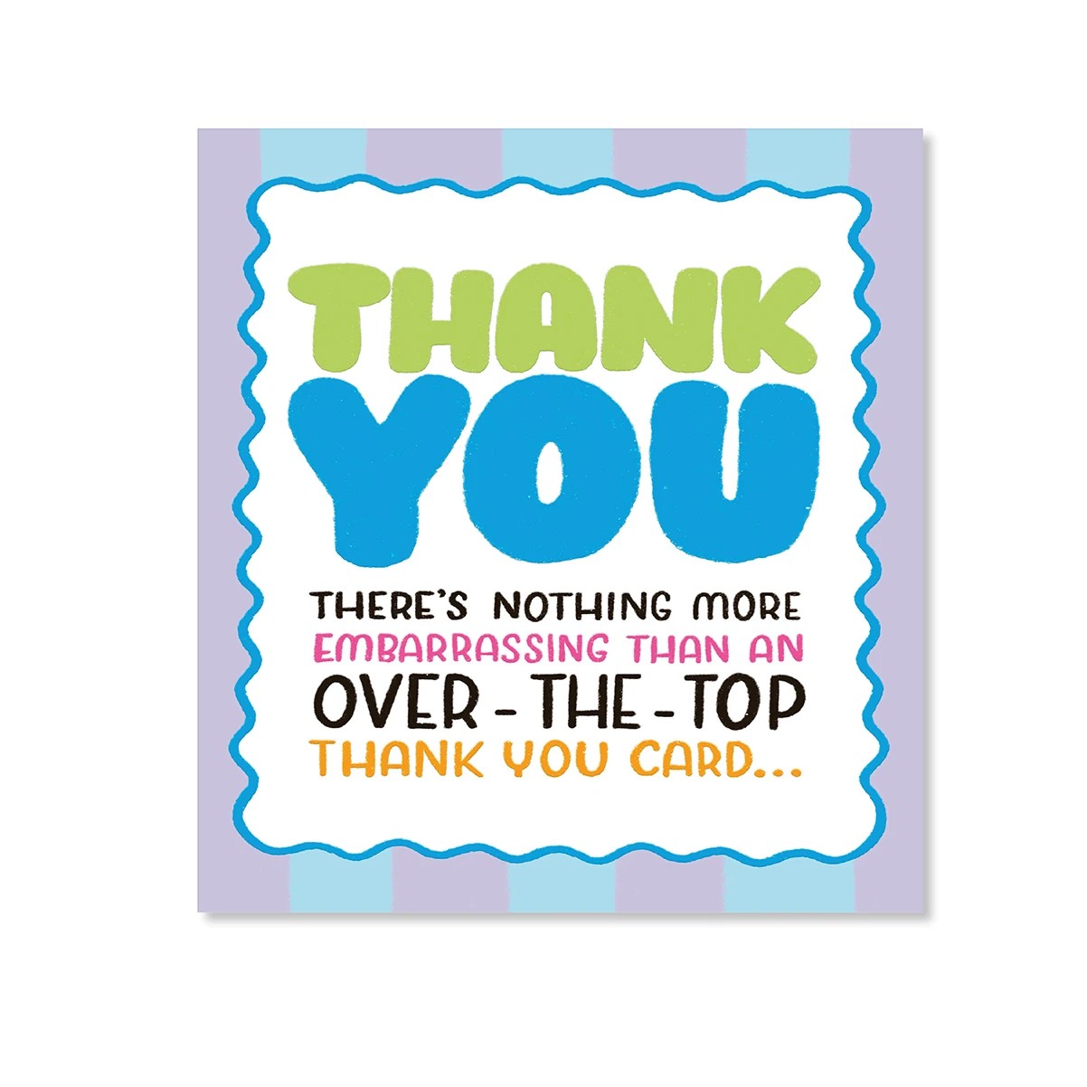 3 Hallmark Thank You Card - Stripes, 3 of 3