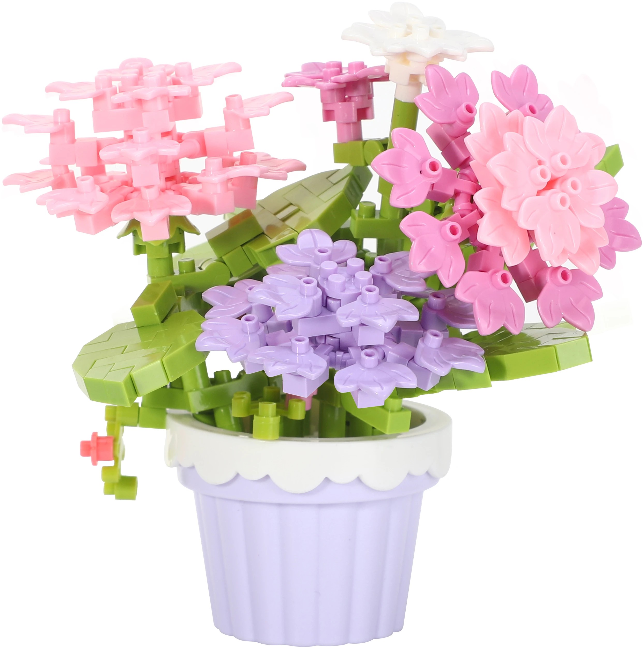 5 Mini Blocks Flower Series - Assorted, 5 of 6