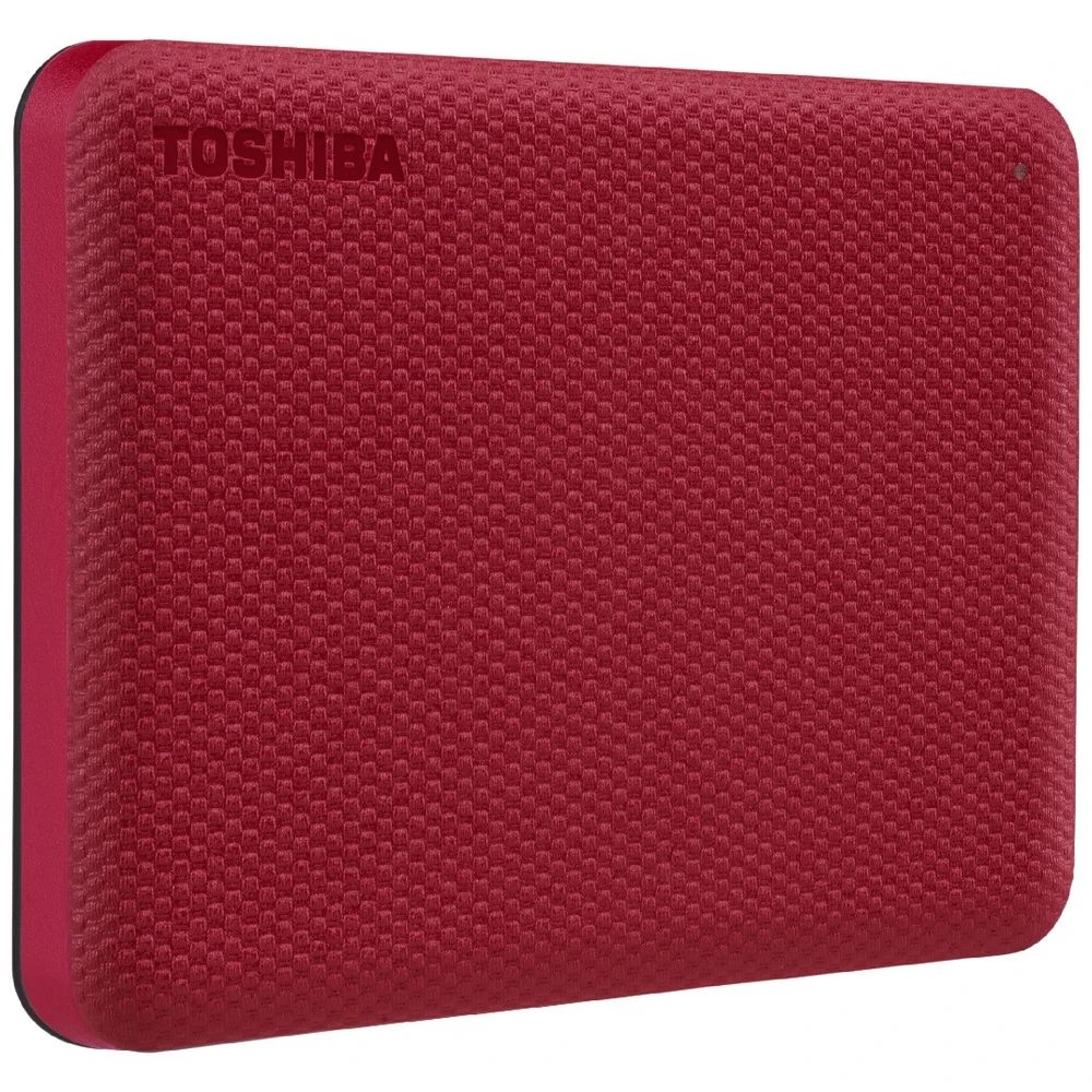 3 Toshiba 4TB Canvio Advance Portable Hard Drive Red, 3 of 3